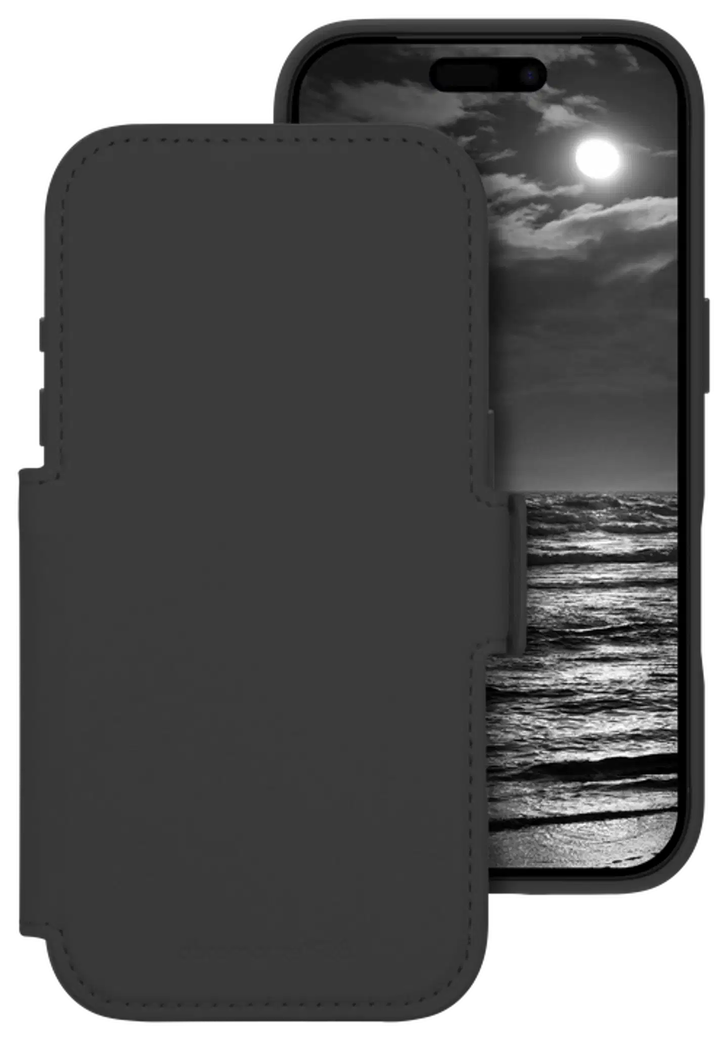 dbramante1928 suojakuori Lynge MS ICON iPhone 17 Pro musta - 1