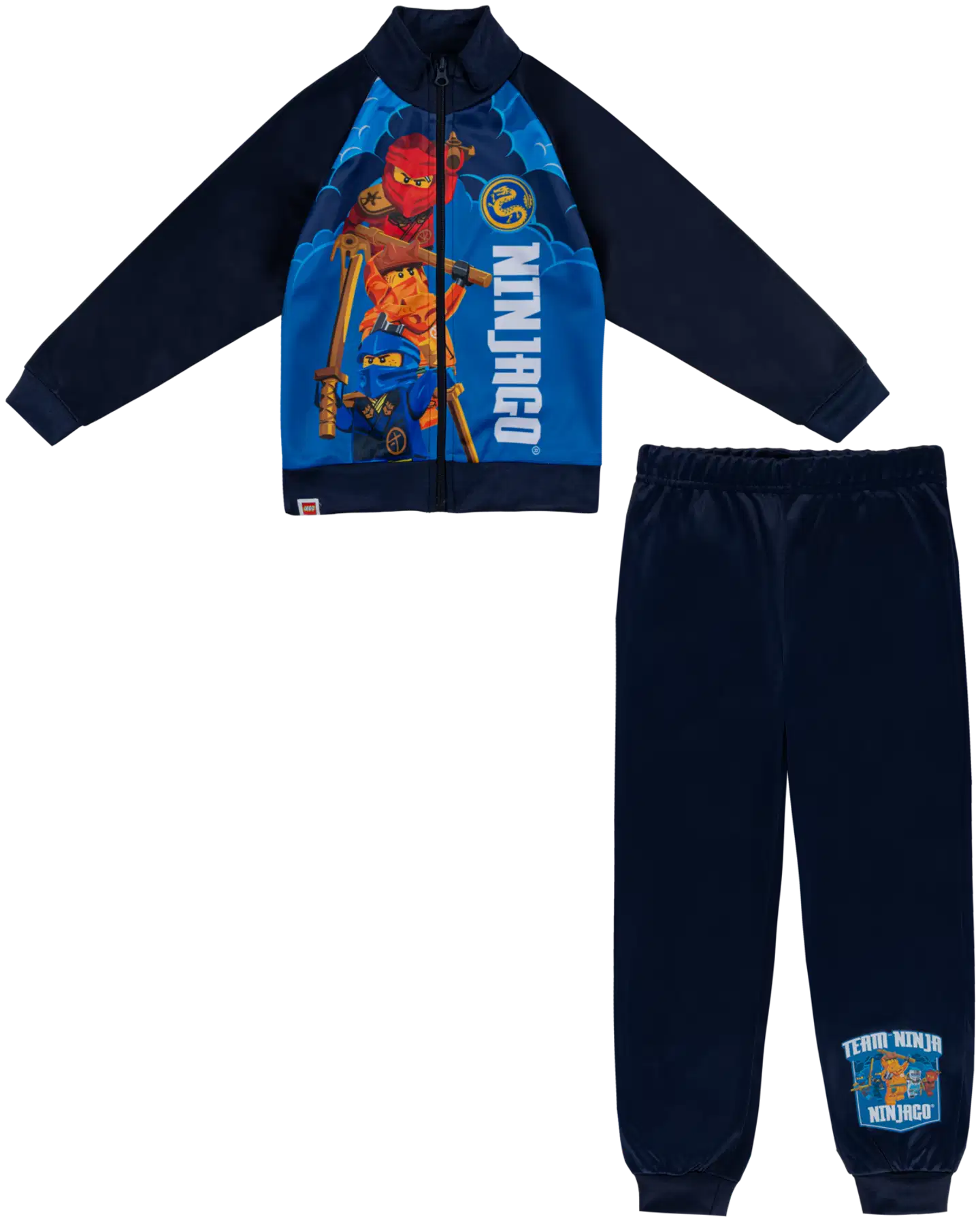 LEGO Ninjago lasten verkkapuku A9-0087 - Blue - 1