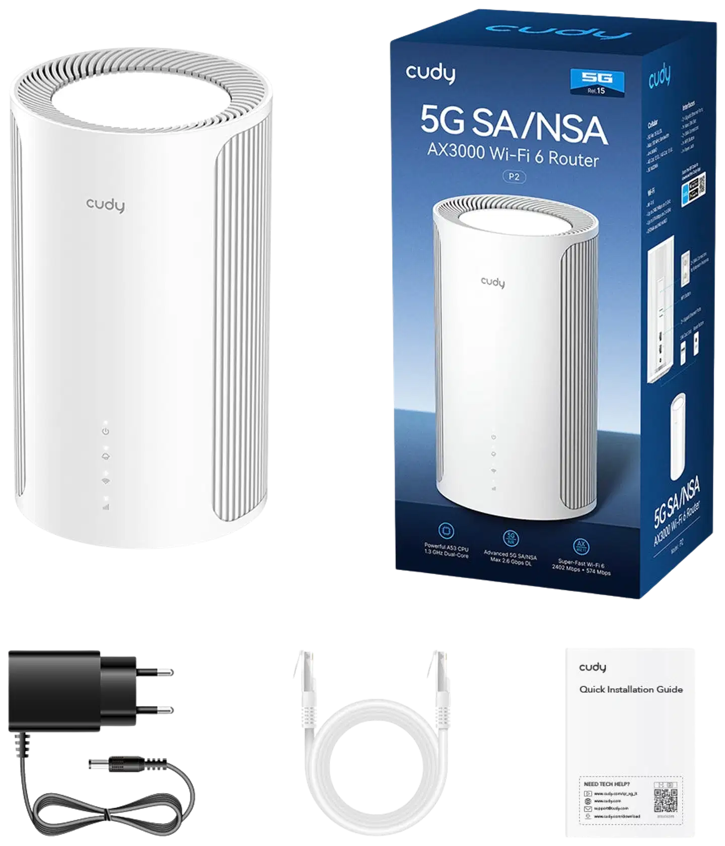 Cudy 5G-reititin P2 - 5