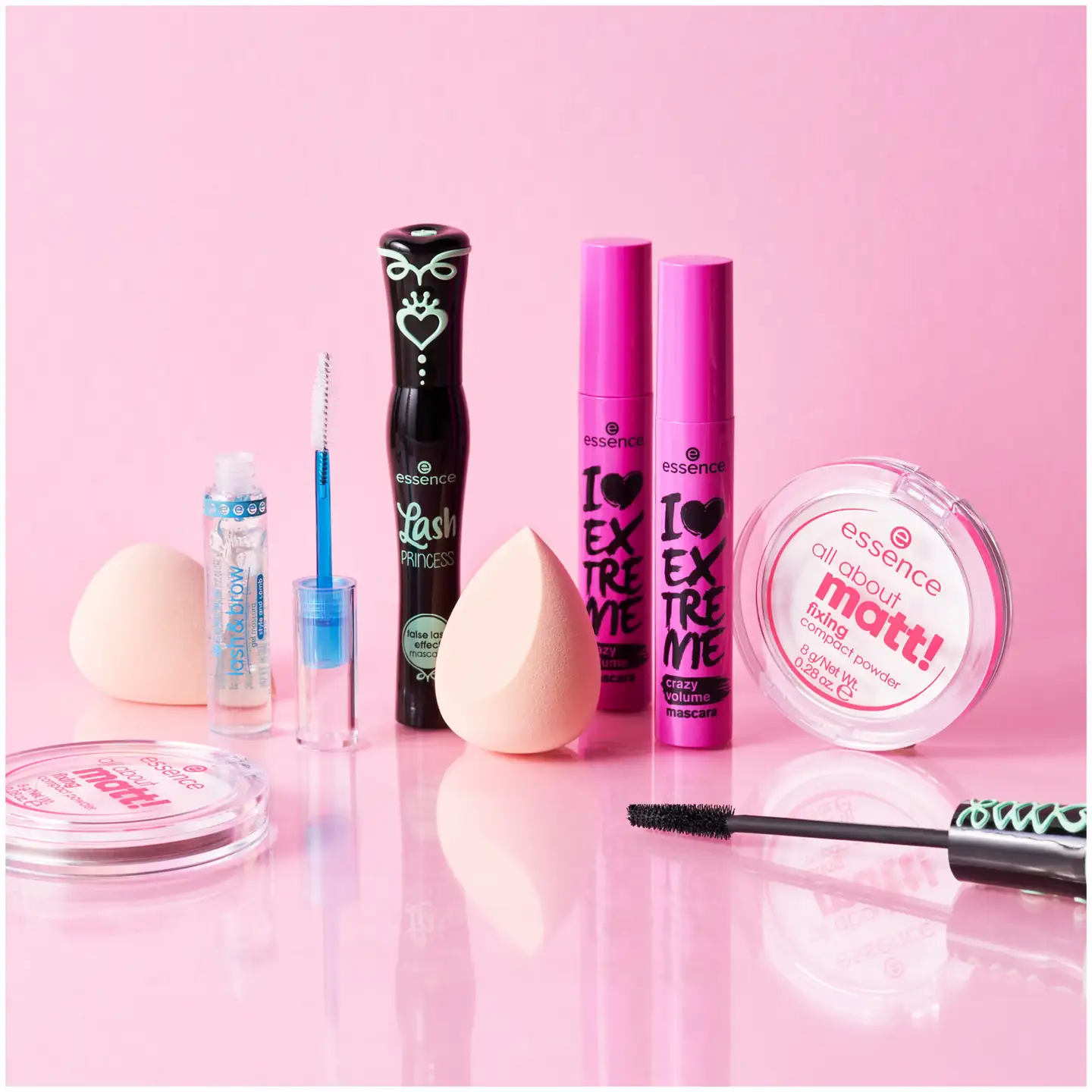 essence lash & brow gel mascara 9 ml - 4