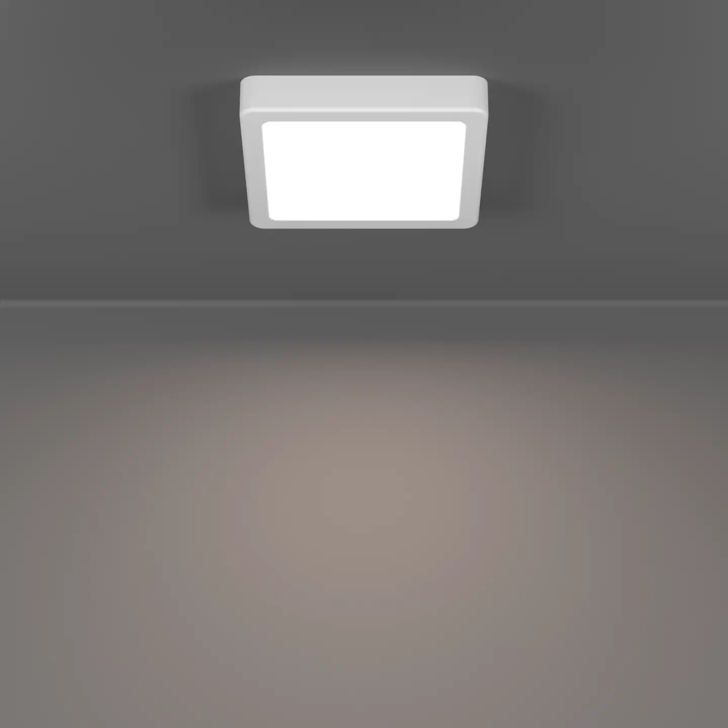 EGLO kattovalaisin Fueva 6 LED 7W CCT 15x15 cm valkoinen - 5