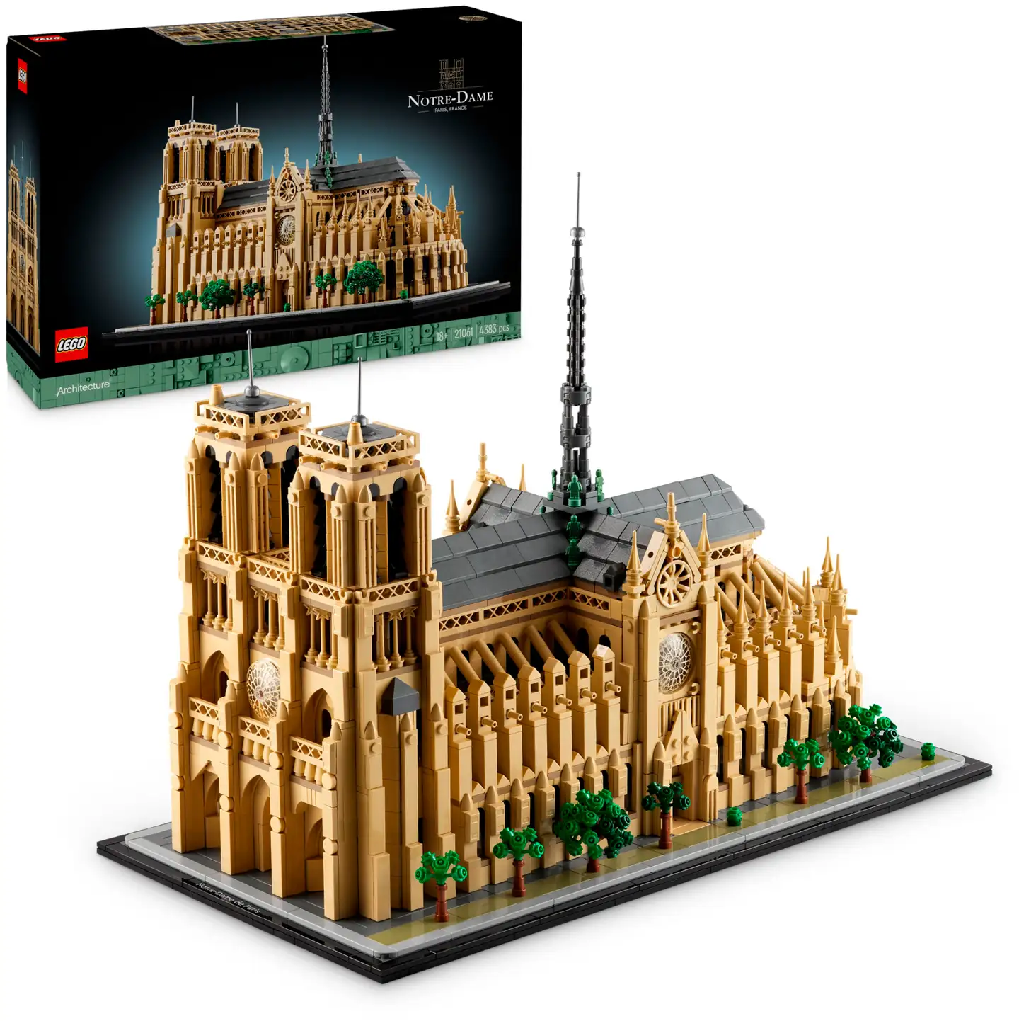 LEGO® Architecture 21061 Notre-Dame Pariisissa - 1