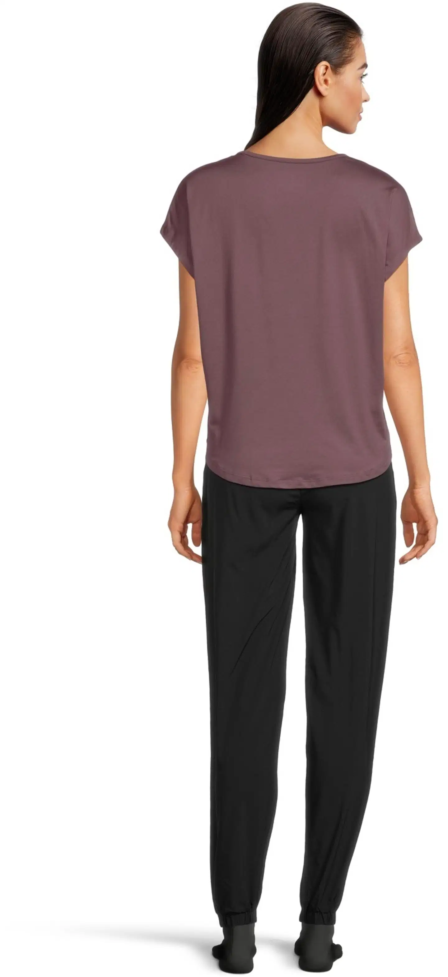 Danskin naisten treenihousut woven-kankaalla DPS2519 - black - 3