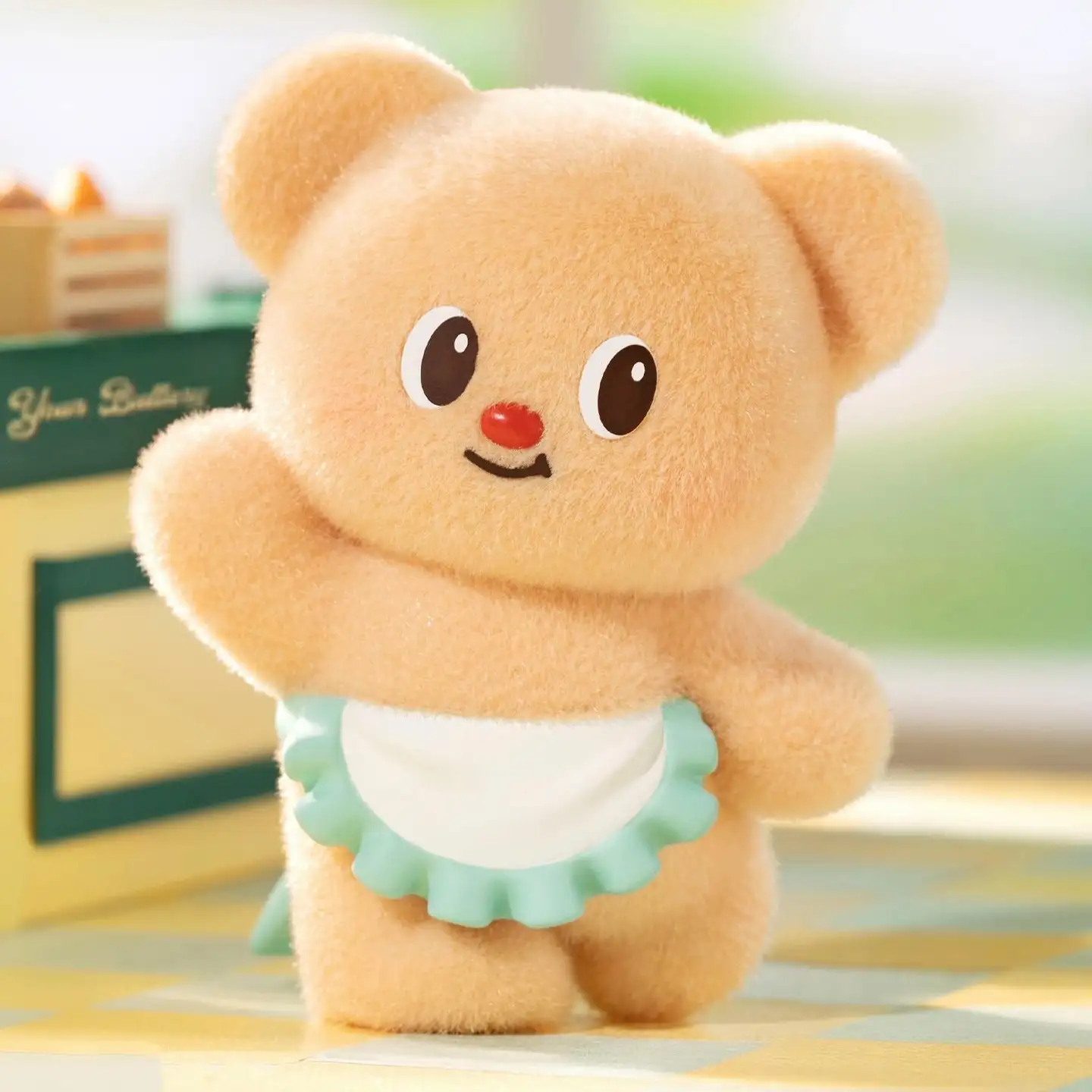 Funism keräilyhahmo Butterbear Operating Day Blind Box - 6