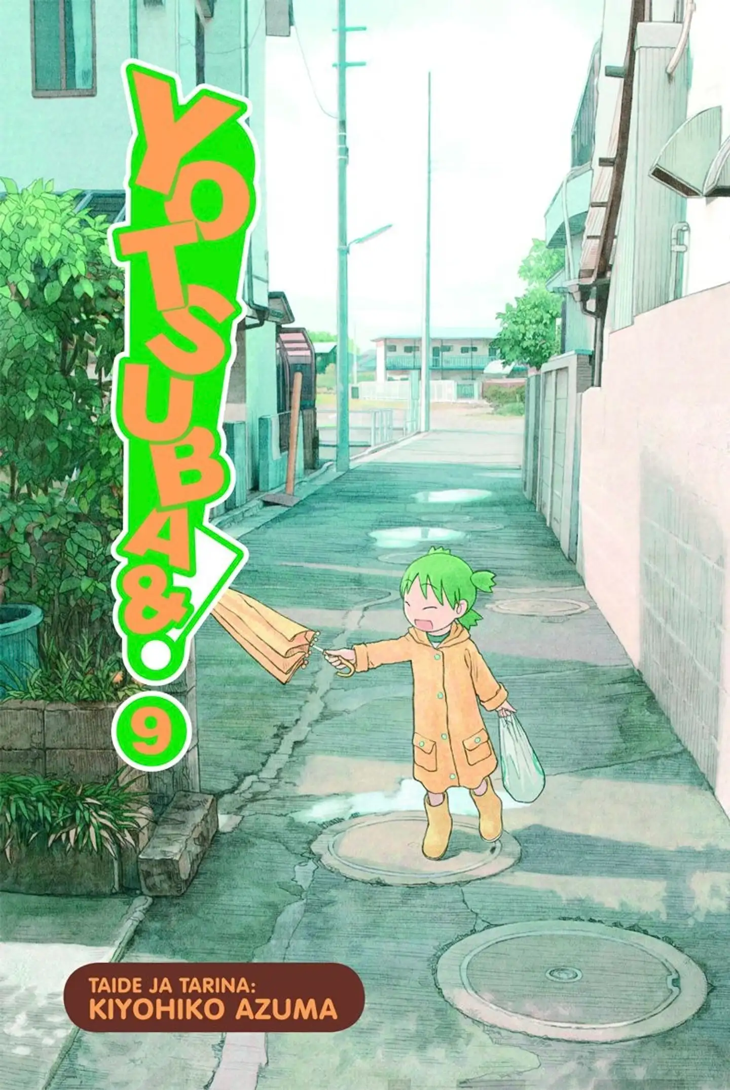 Azuma, Yotsuba&!  9