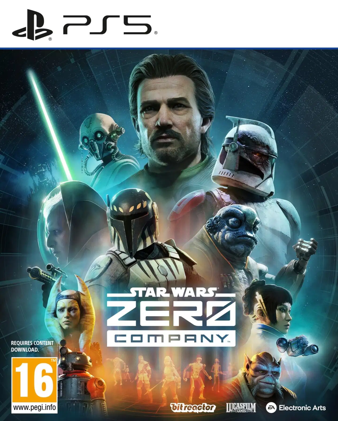 Playstation 5 Star Wars Zero Company