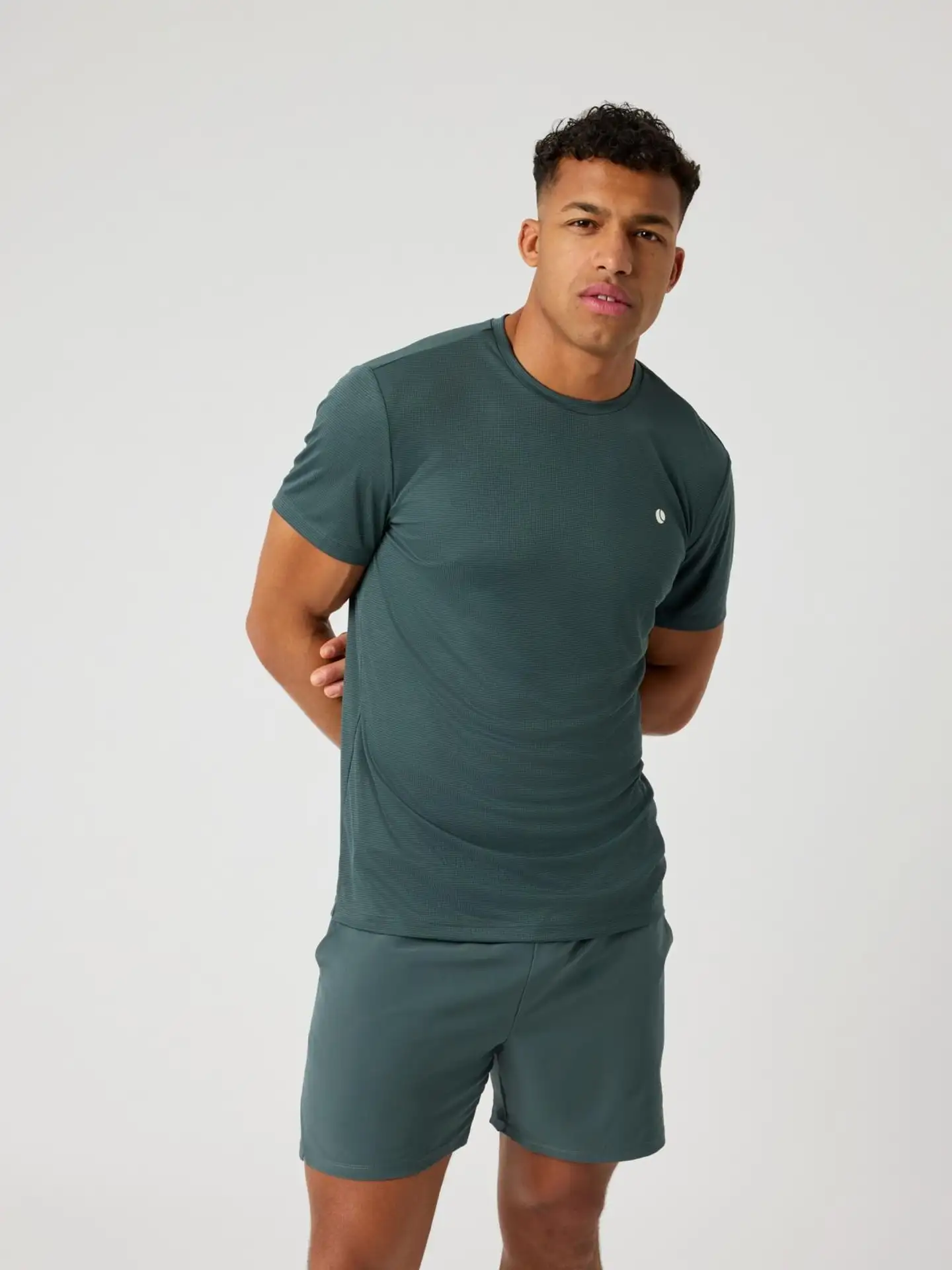 Björn Borg light miesten lyhythihainen treenipaita 10003826 - URBAN CHIC - 1