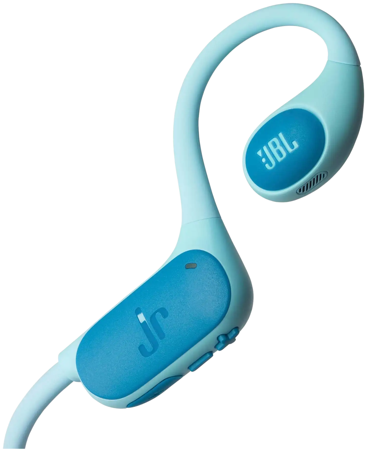 JBL langattomat avoimet kuulokkeet lapsille Junior Free sinivihreä - 3