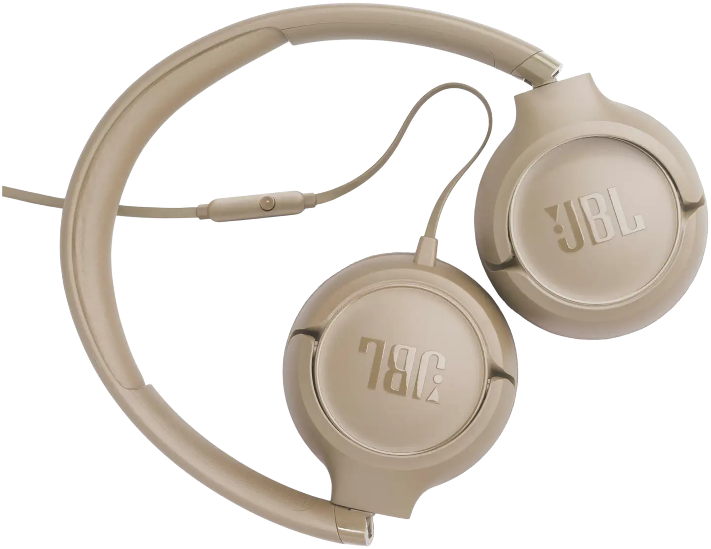 JBL langalliset sankakuulokkeet 3,5mm liitännällä Tune 530 beige - 3