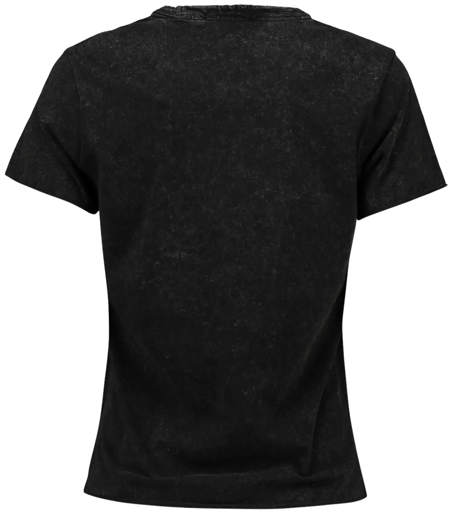 Hailys naisten t-paita Th44ea Glitter - Black washed - 3