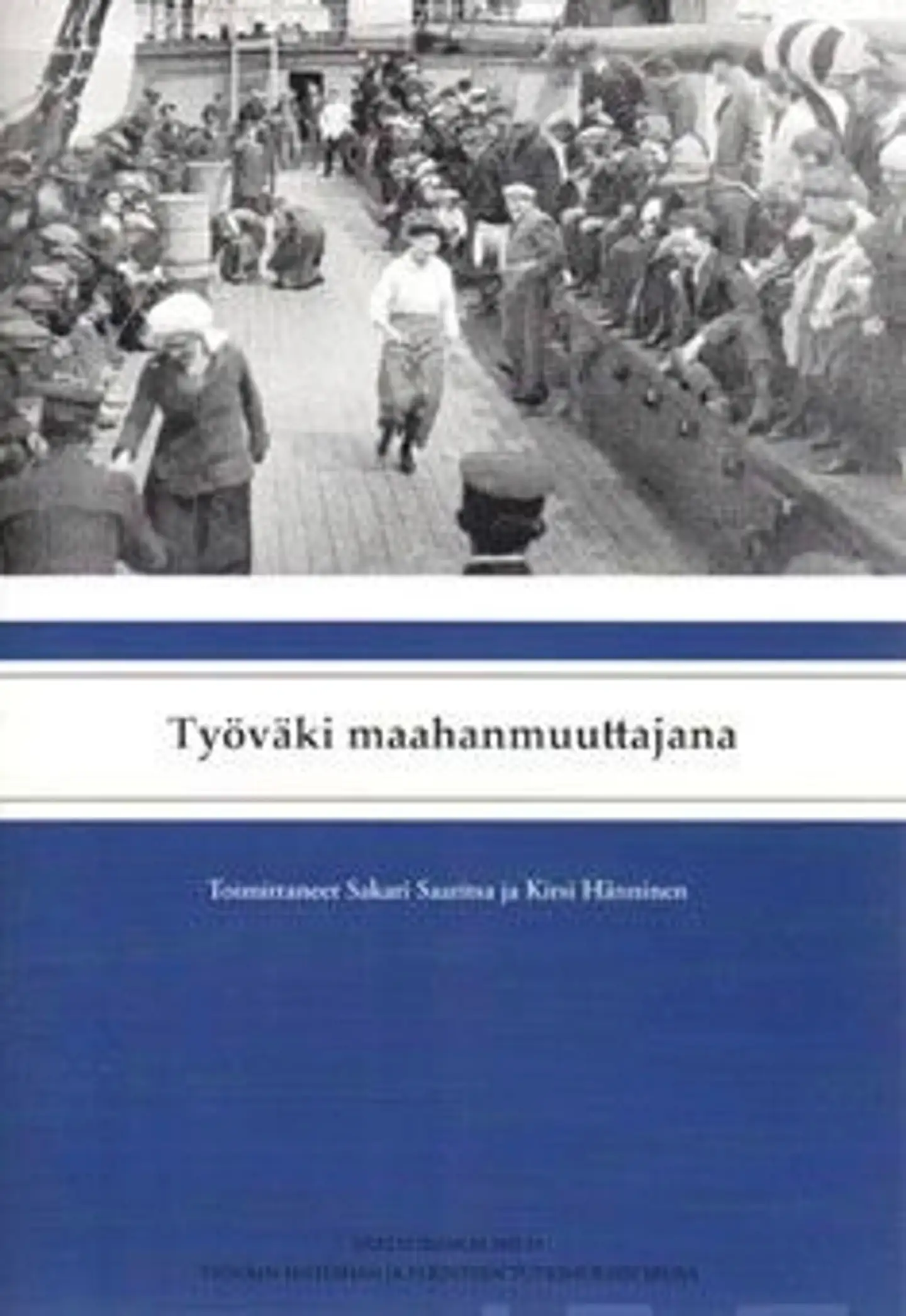 Työväki maahanmuuttajana