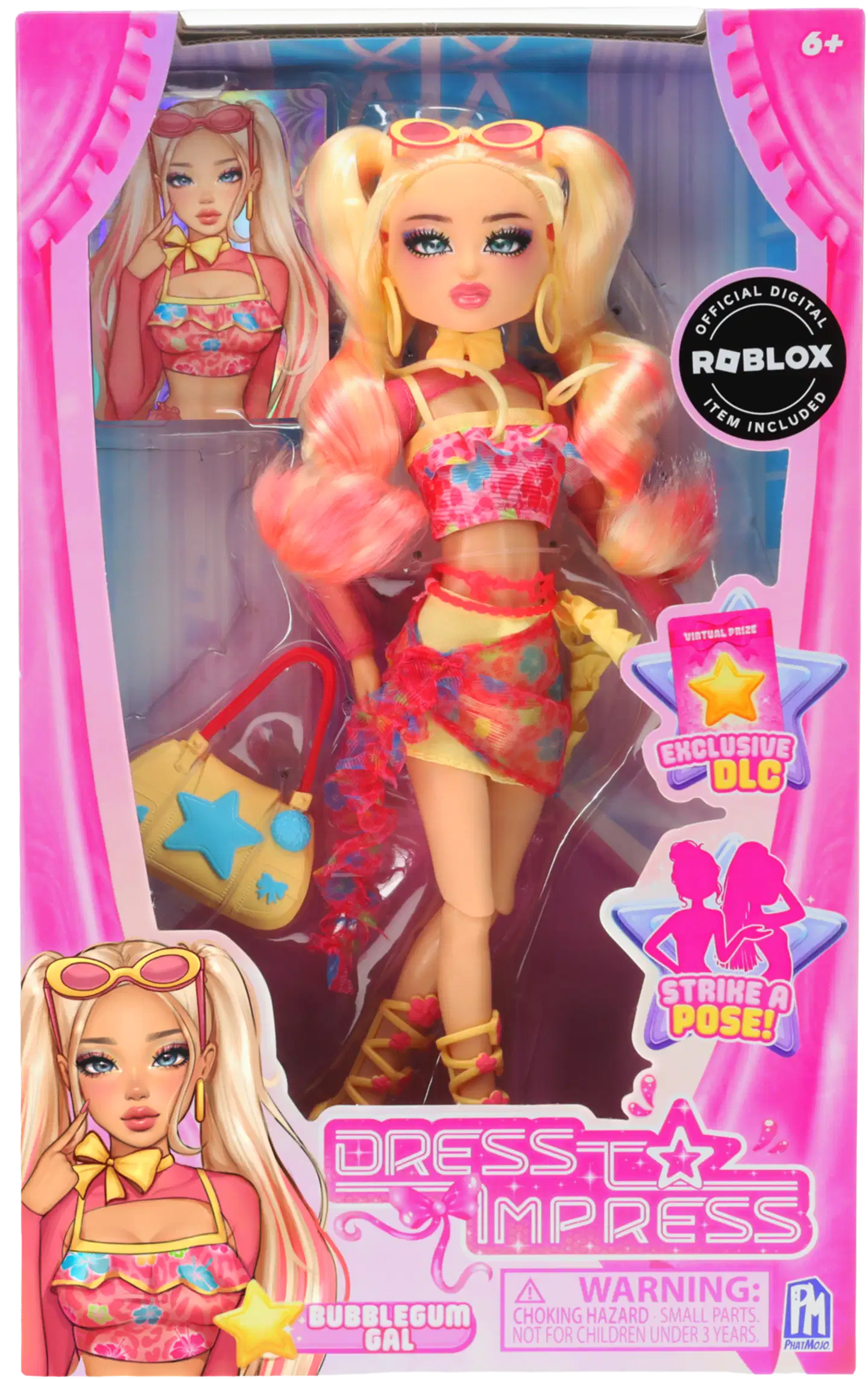 Dress To Impress Bubble Gum Gal - 1