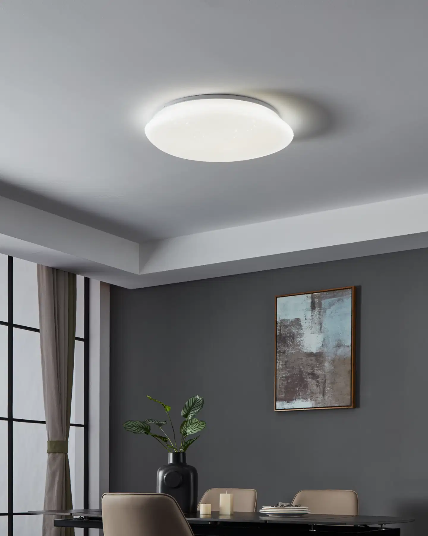 EGLO Plafondi connect.z Sileras-Z led 60cm 3x11W valkoinen - 7
