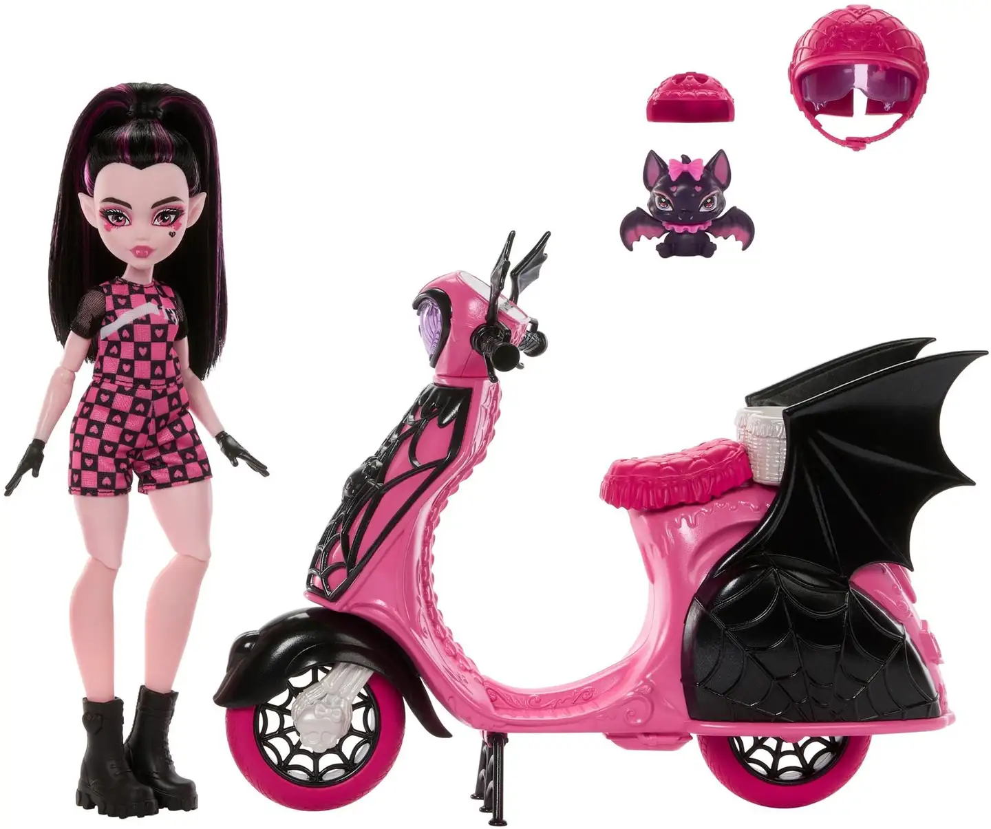 Monster High Draculaura Ja Skootteri - 2