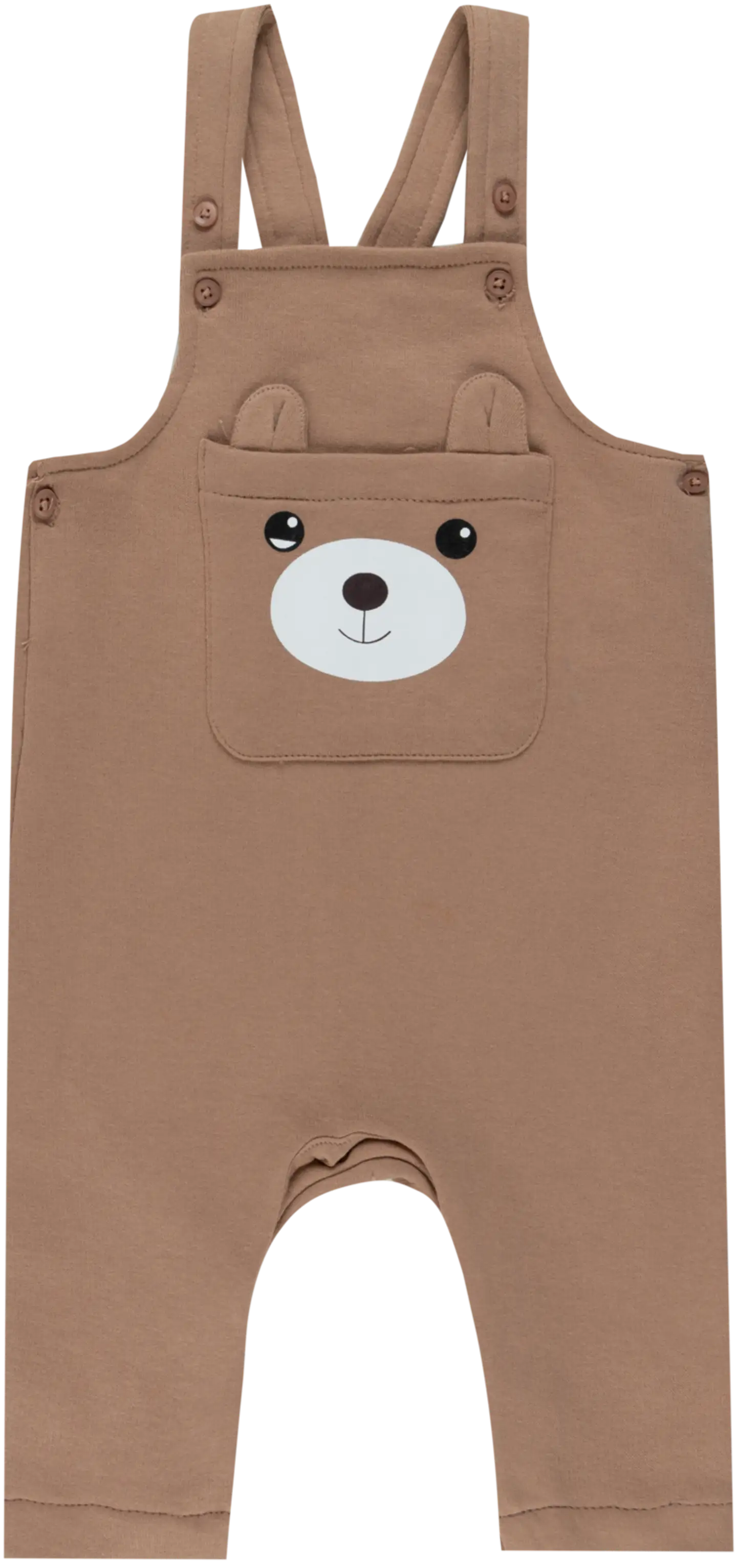 Ciraf vauvojen lappuhaalari Nalle 250B260110 - Warm taupe - 1