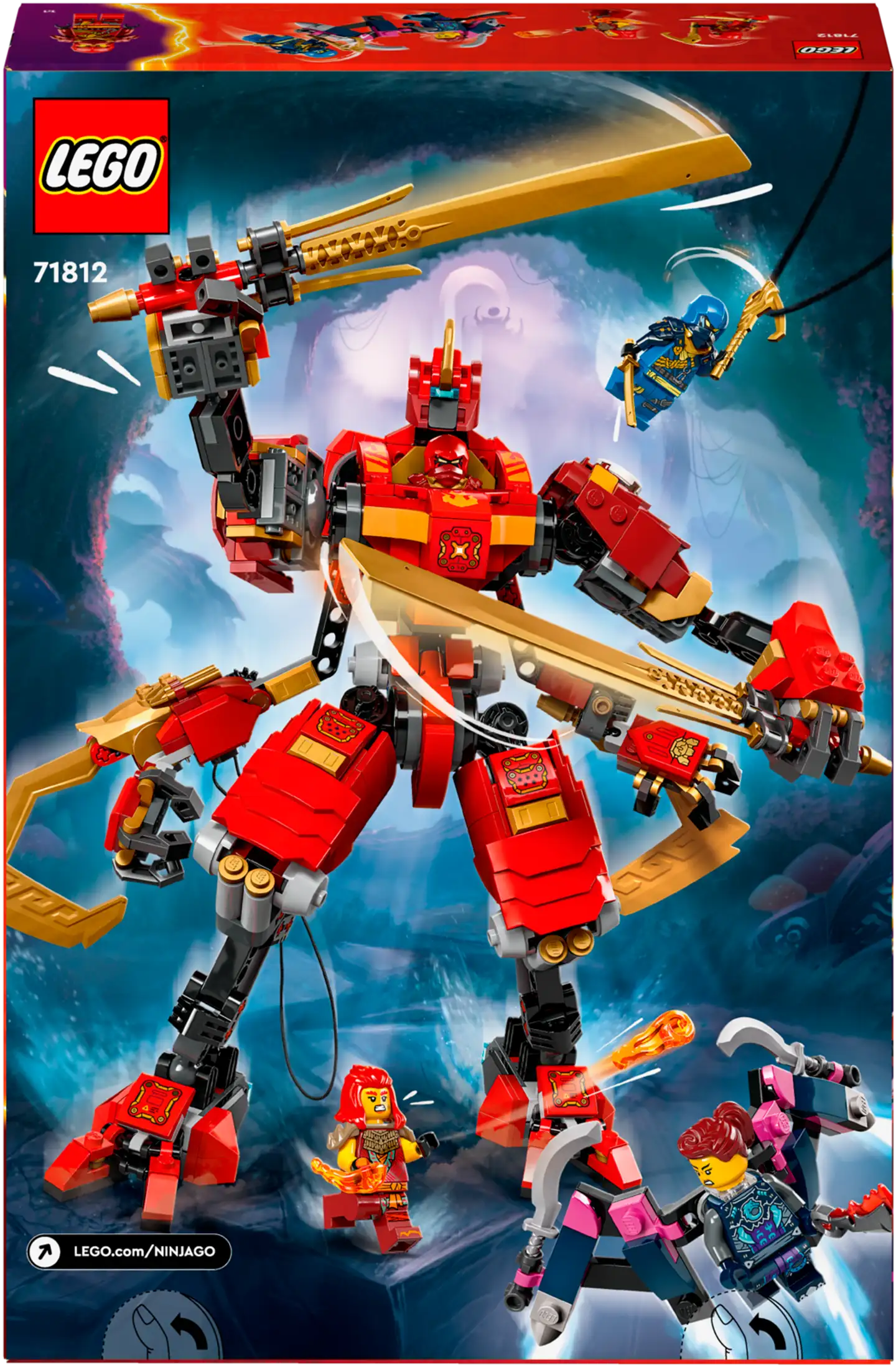 LEGO® Ninjago 71812 Kain ninjakiipijärobotti - 3