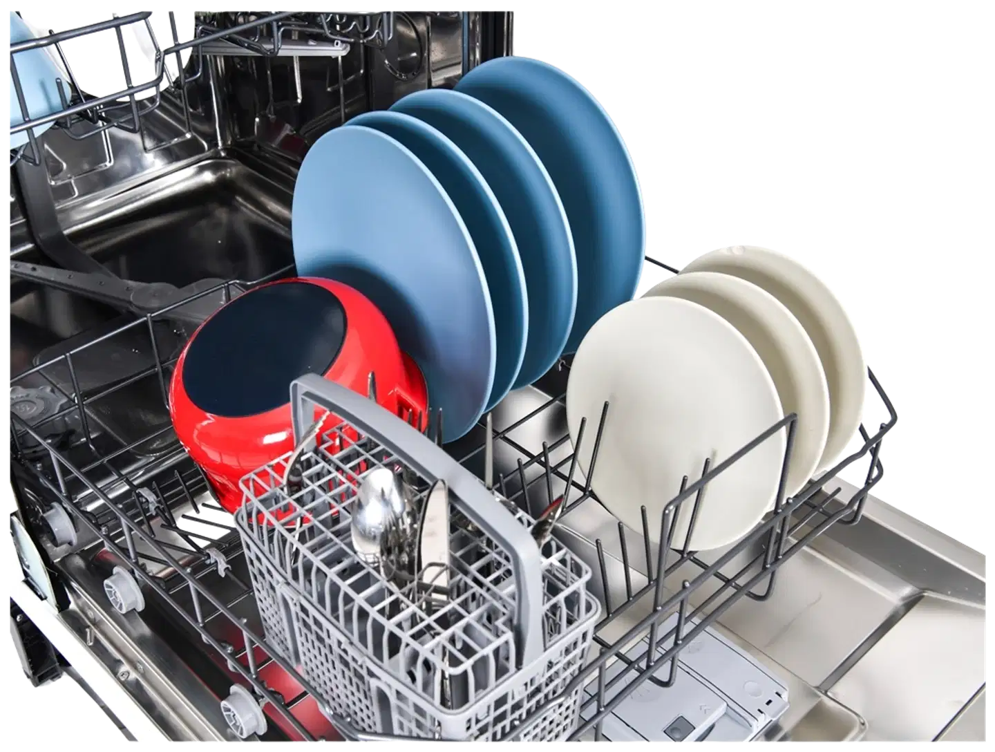 Cylinda astianpesukone DM4310RFE, 60 cm, teräs - 11