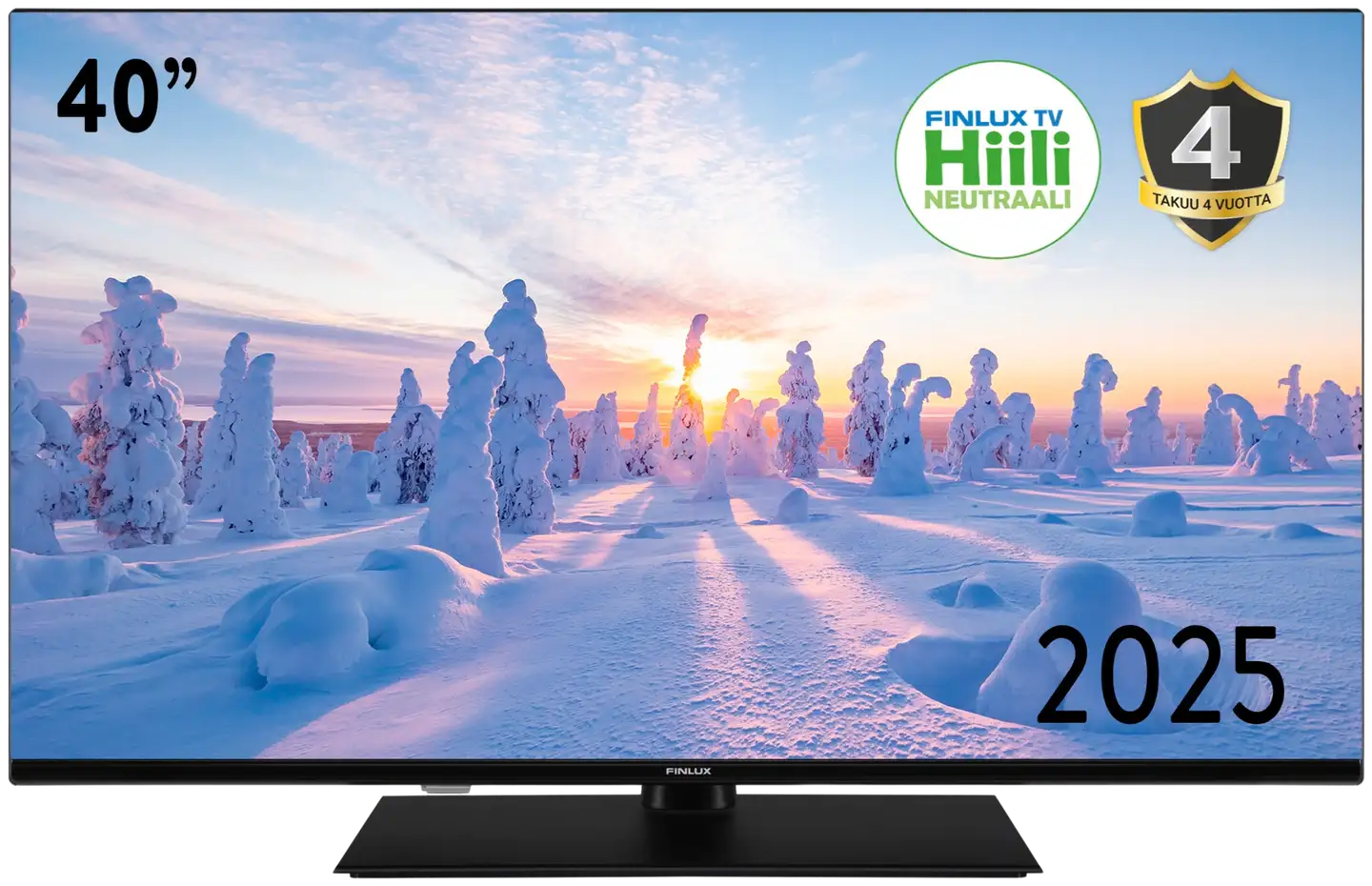 Finlux 40" FullHD LED TV 40F8.2ECI - 1