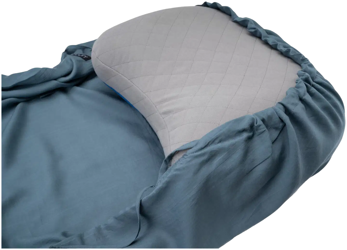 Cocoon makuupussin sisälakana MummyLiner Lyocell, eucalyptus green LM74 - 6