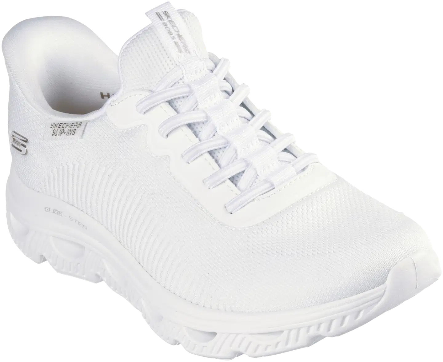 Skechers BOBS SPORT ARC WAVES - White - 5