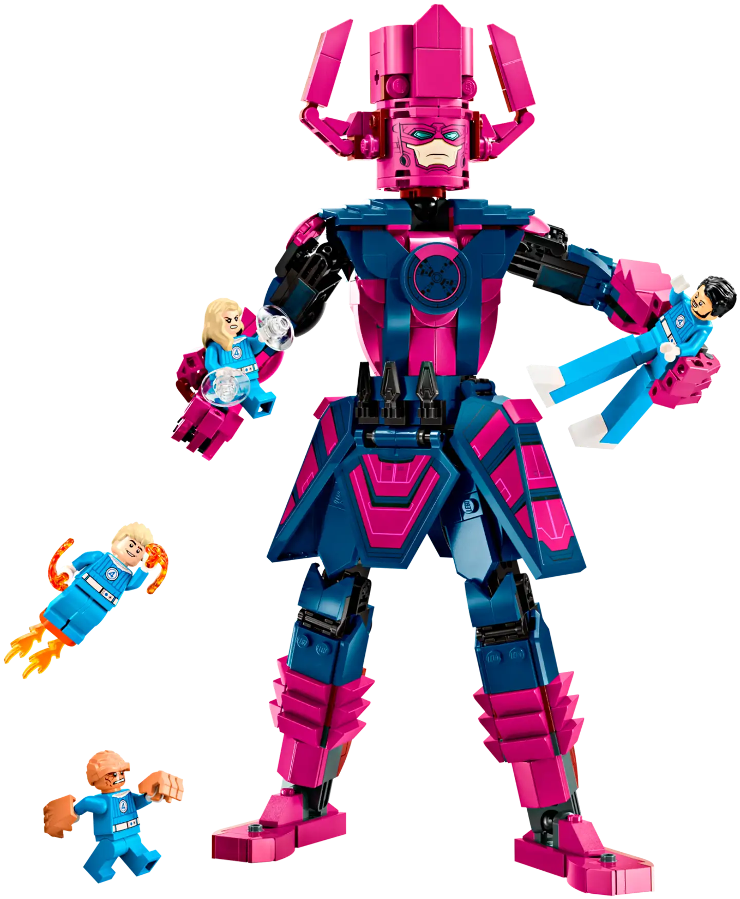 LEGO® Marvel 76316 Ihmeneloset vastaan Galactus-rakennushahmo - 4