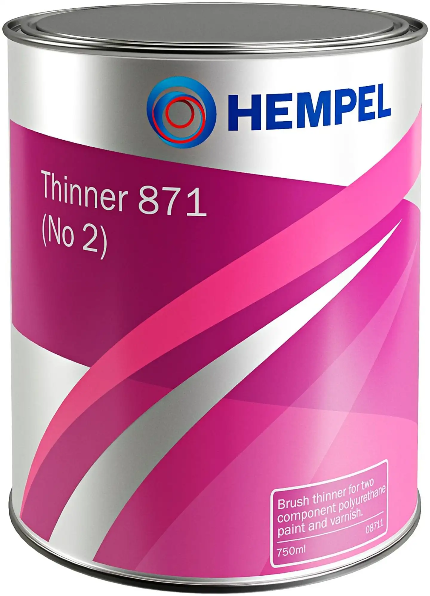 Hempel Thinner 871 ohenne 0,75 l