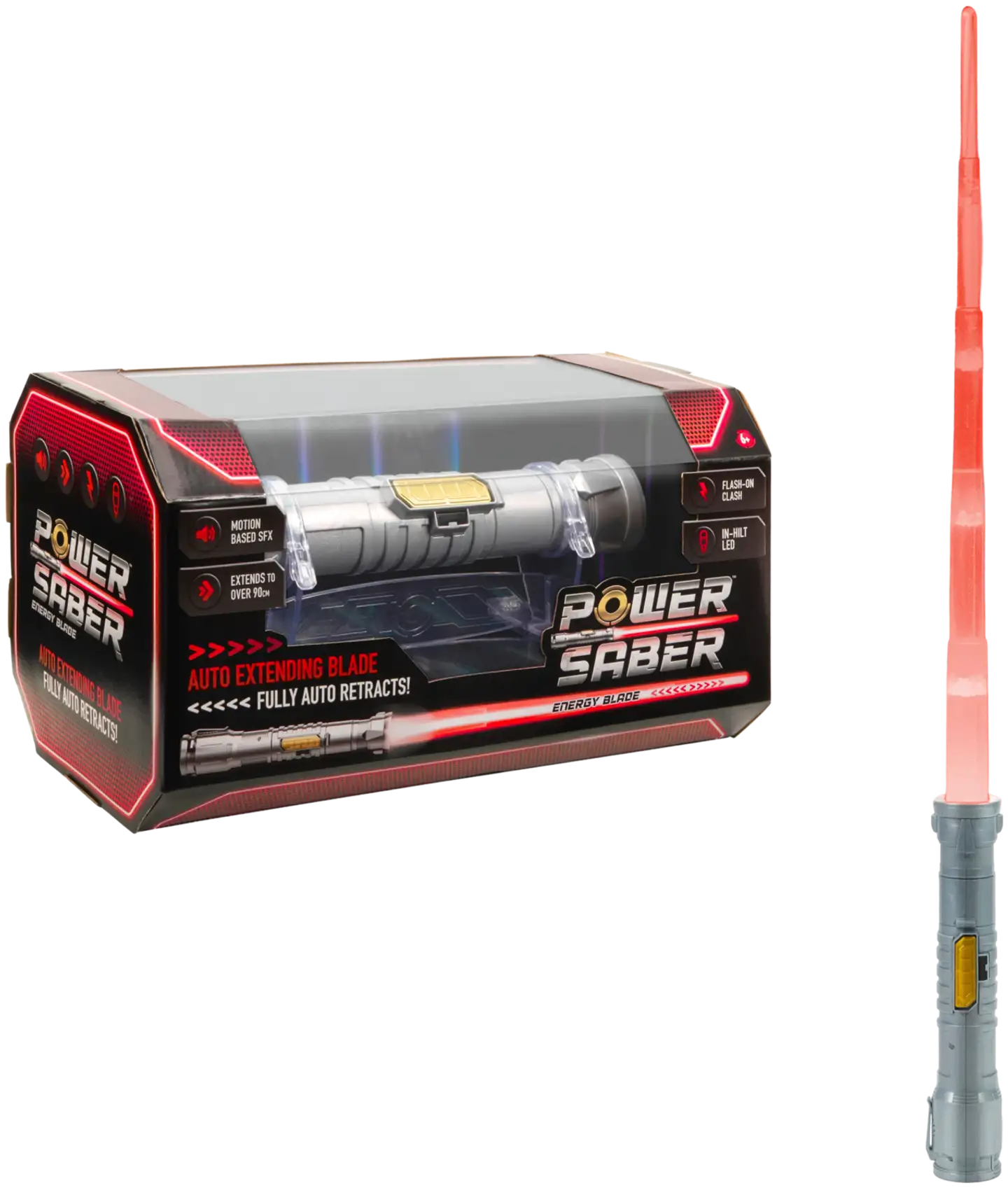 Power Saber -Valomiekka Punainen - 1