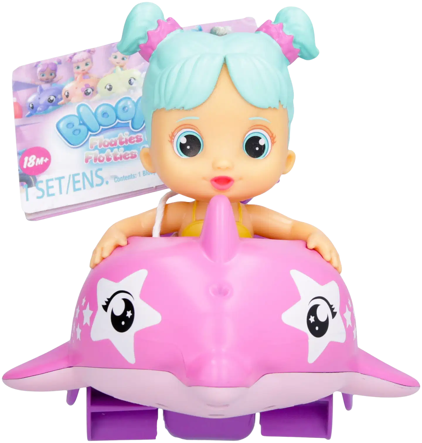 Bloopies Floaties delfiini - 9