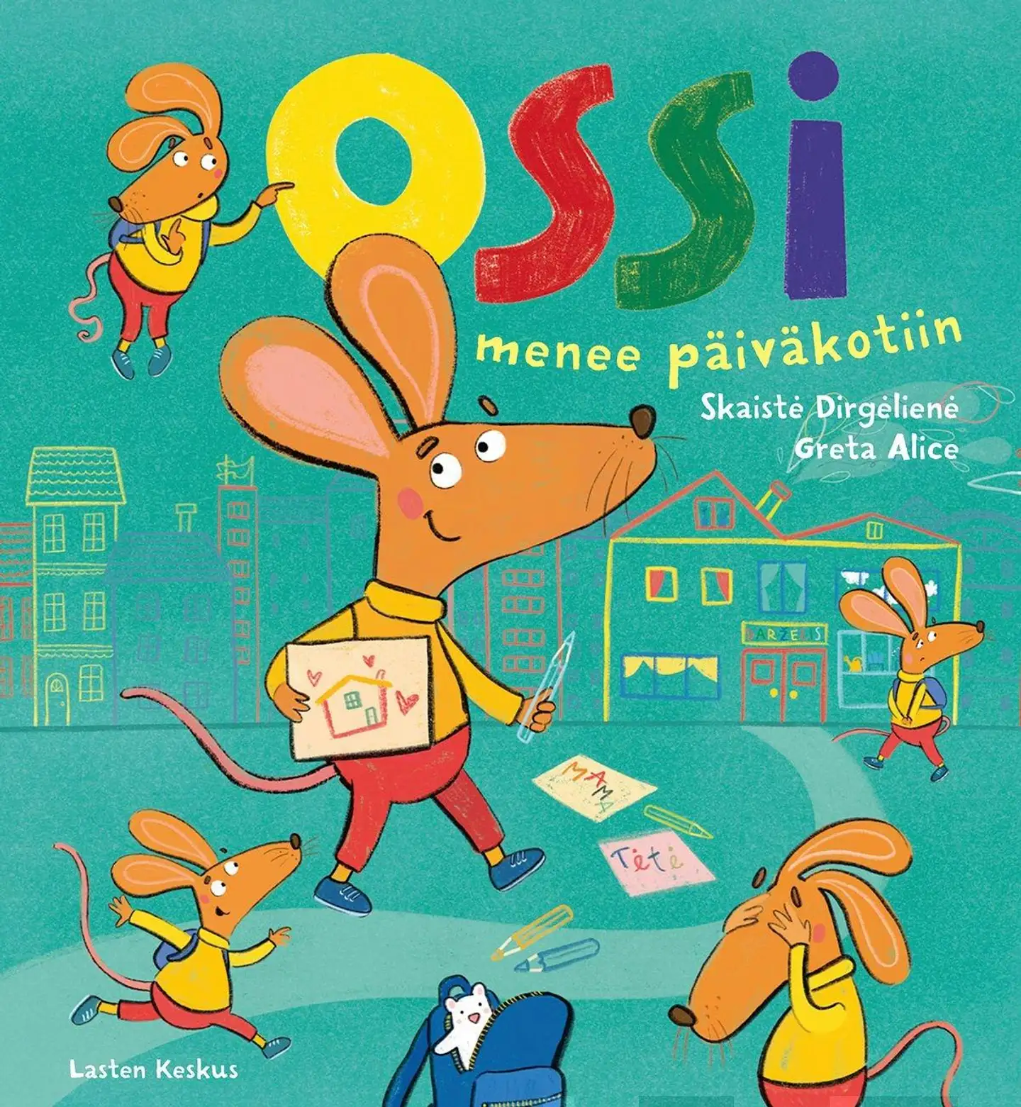 Dirgėlienė, Ossi menee päiväkotiin