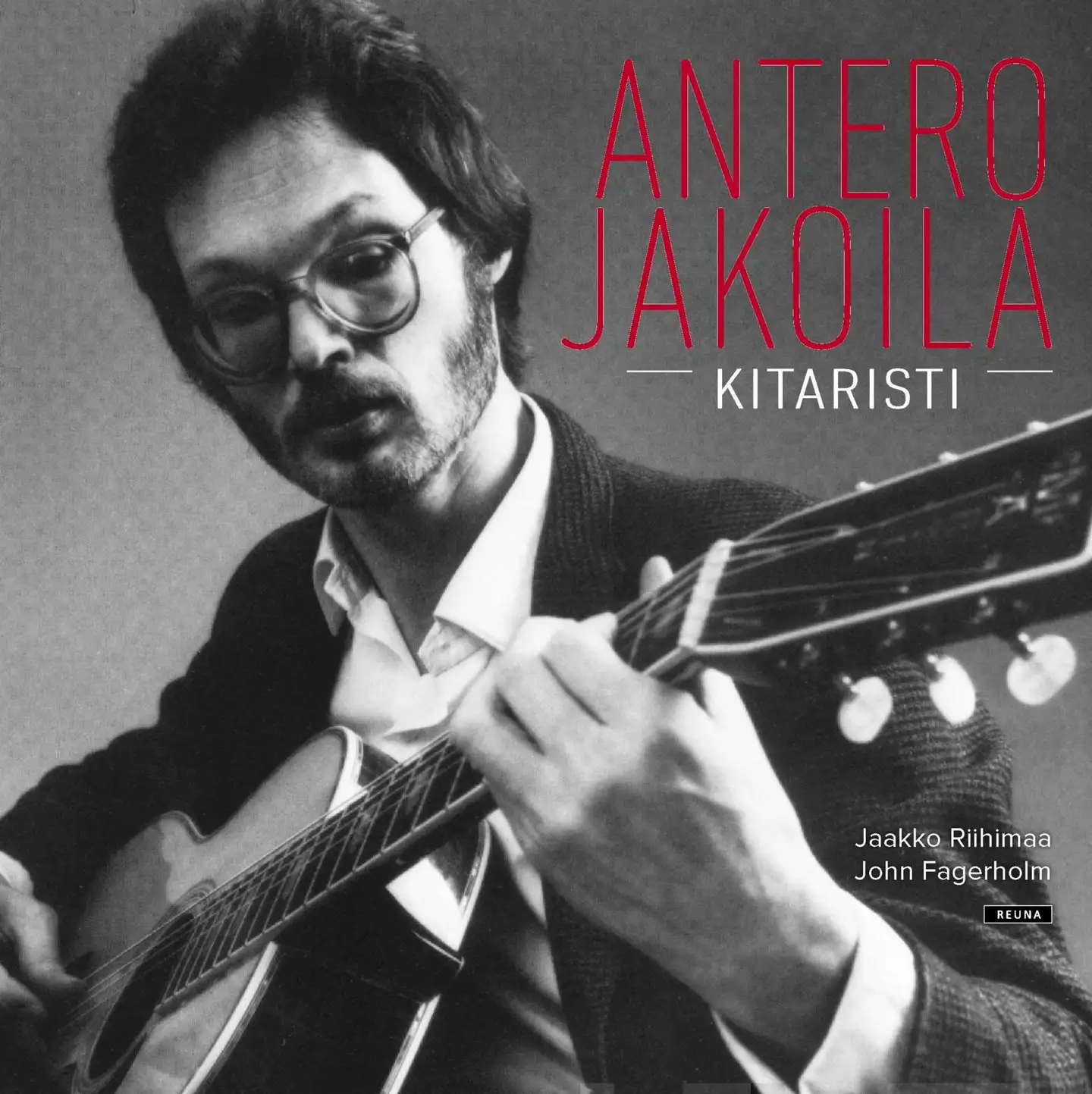 Riihimaa, Antero Jakoila - kitaristi