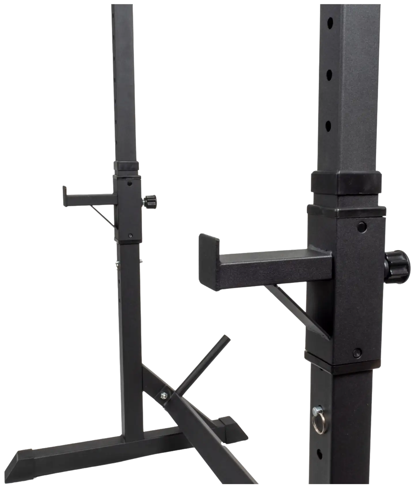 Core Half Rack 107X60X150 Cm, Musta - 2