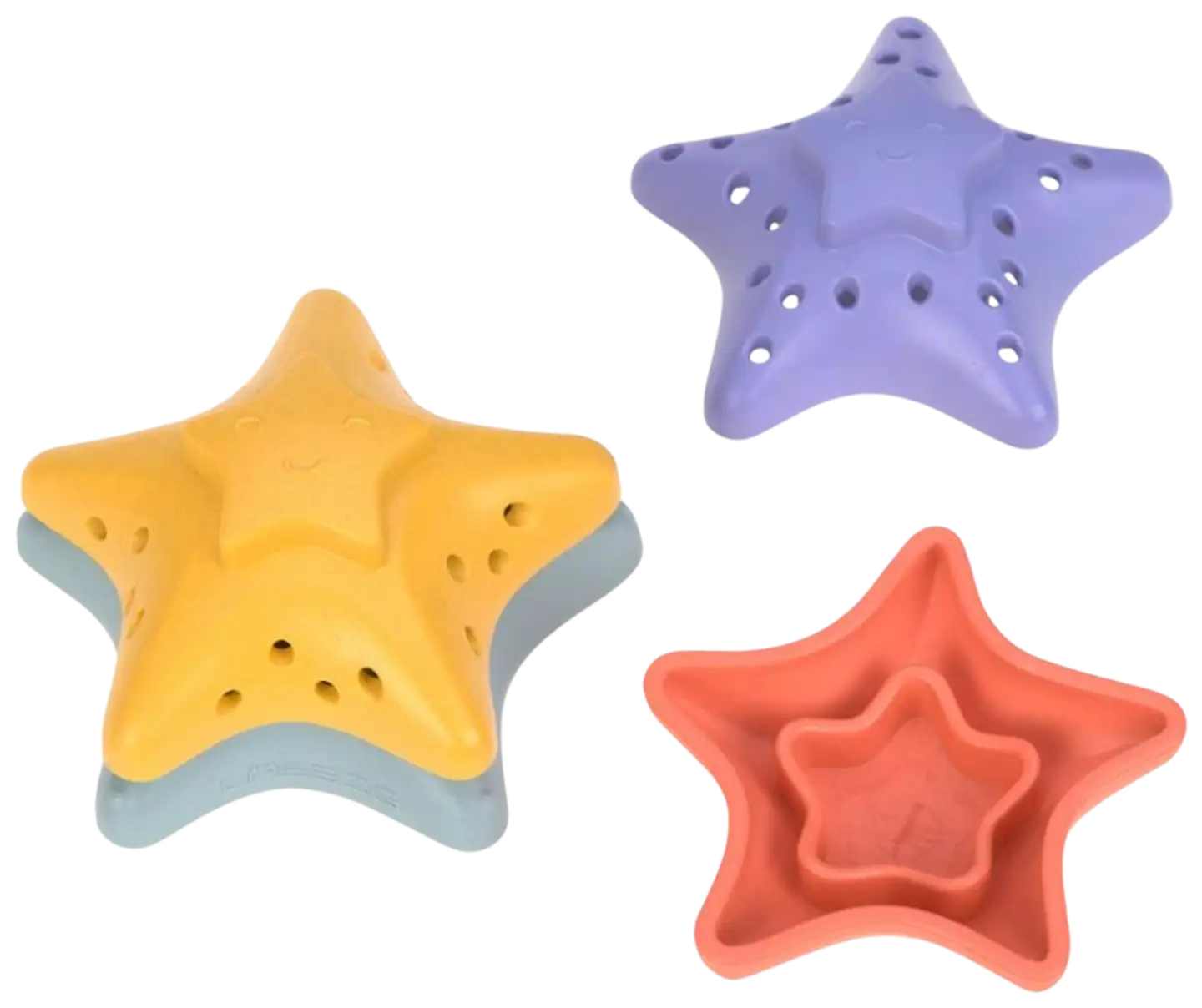 Lässig kylpylelu pinottava meritähti - 5