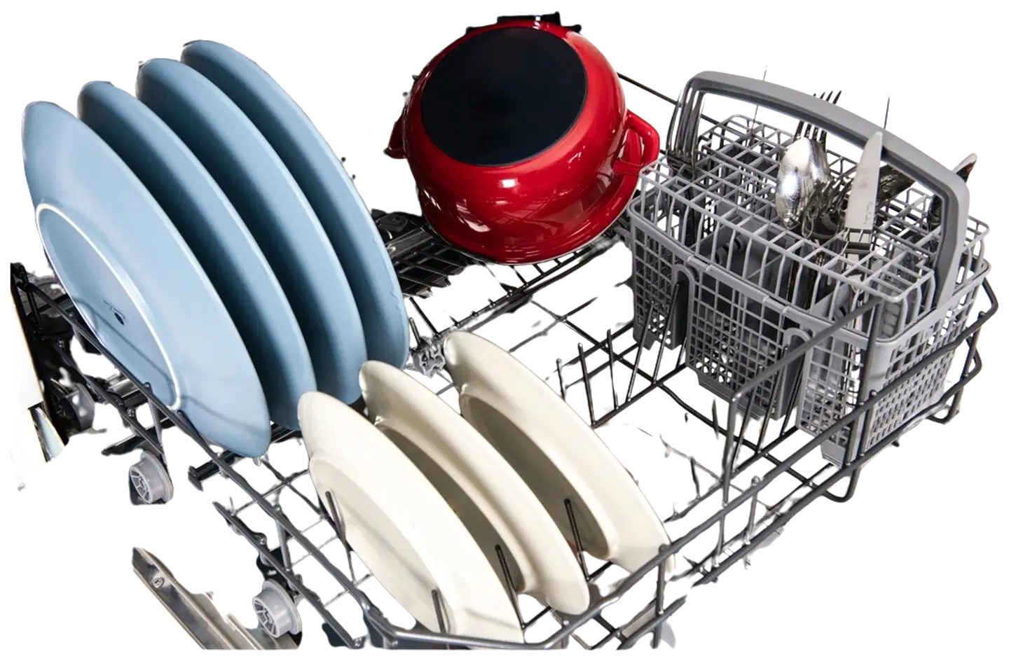 Cylinda astianpesukone  DM4310FIE, 60 cm, täysin integroitava - 4