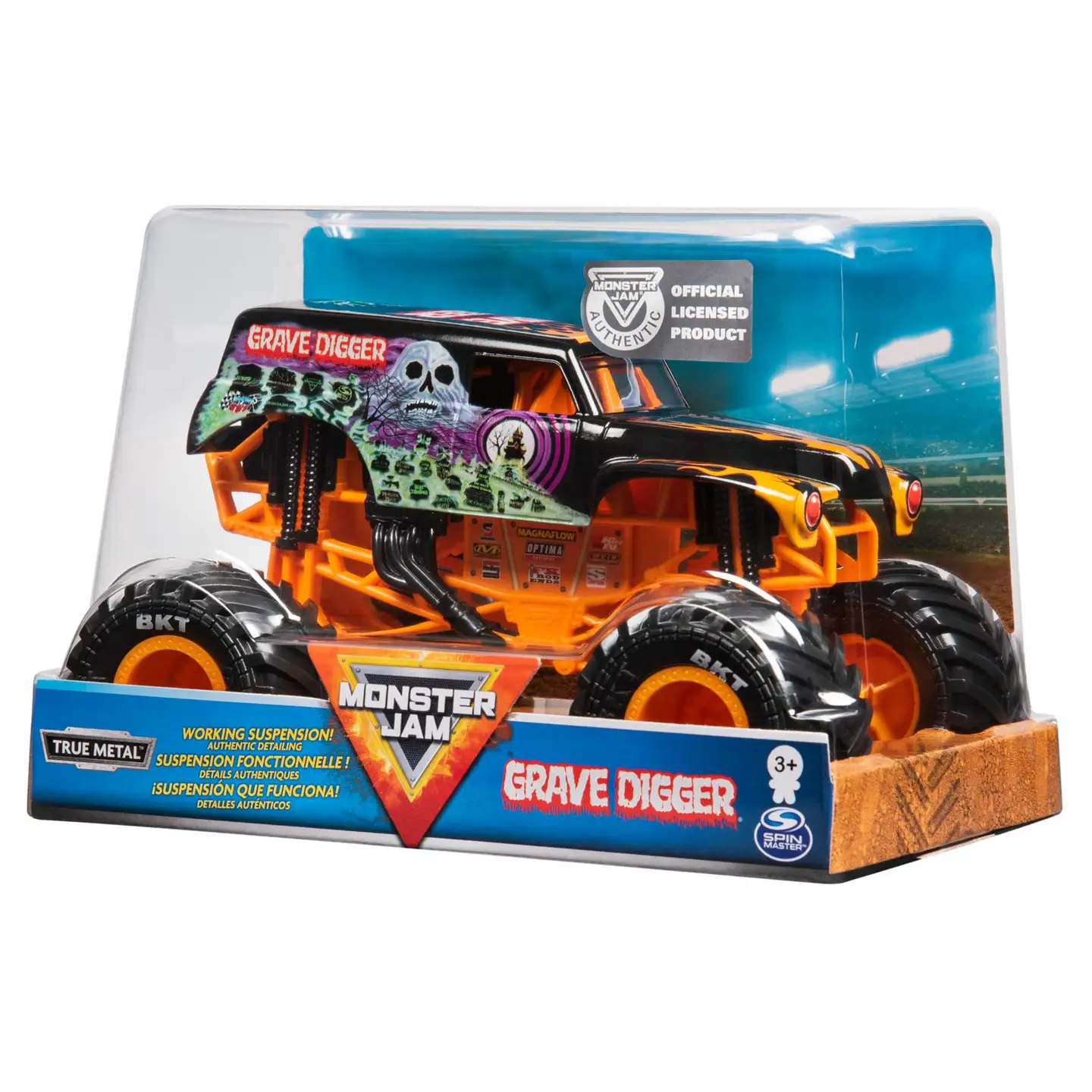 Monster Jam 1:24 Monsteriauto S2 - 11