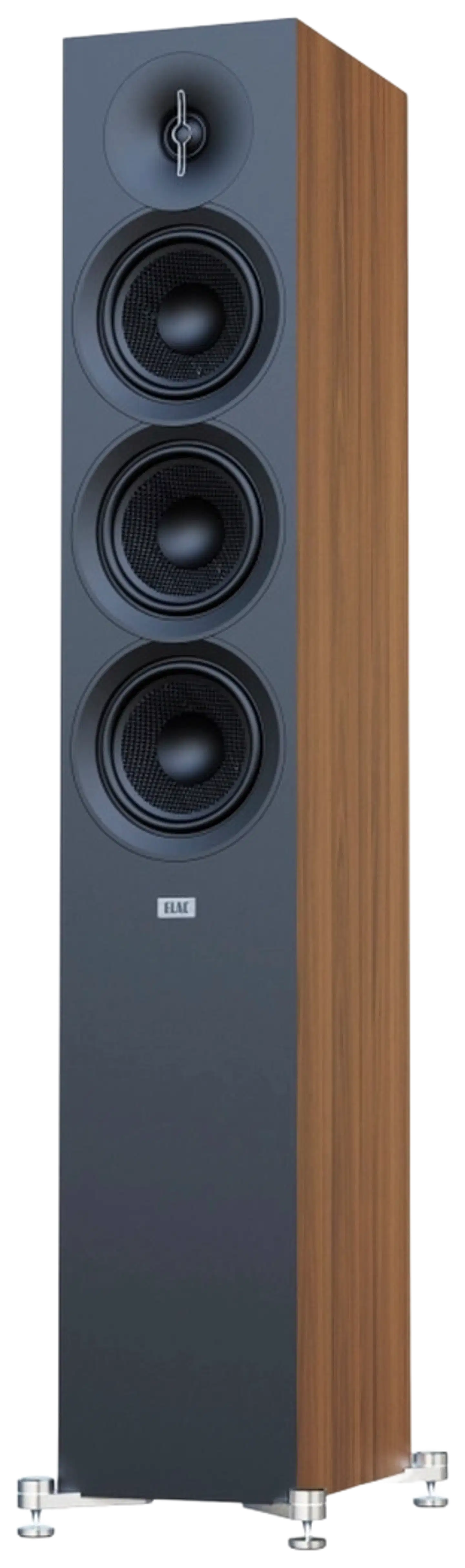 ELAC lattiakaiutinpari Debut F5.3 pähkinä