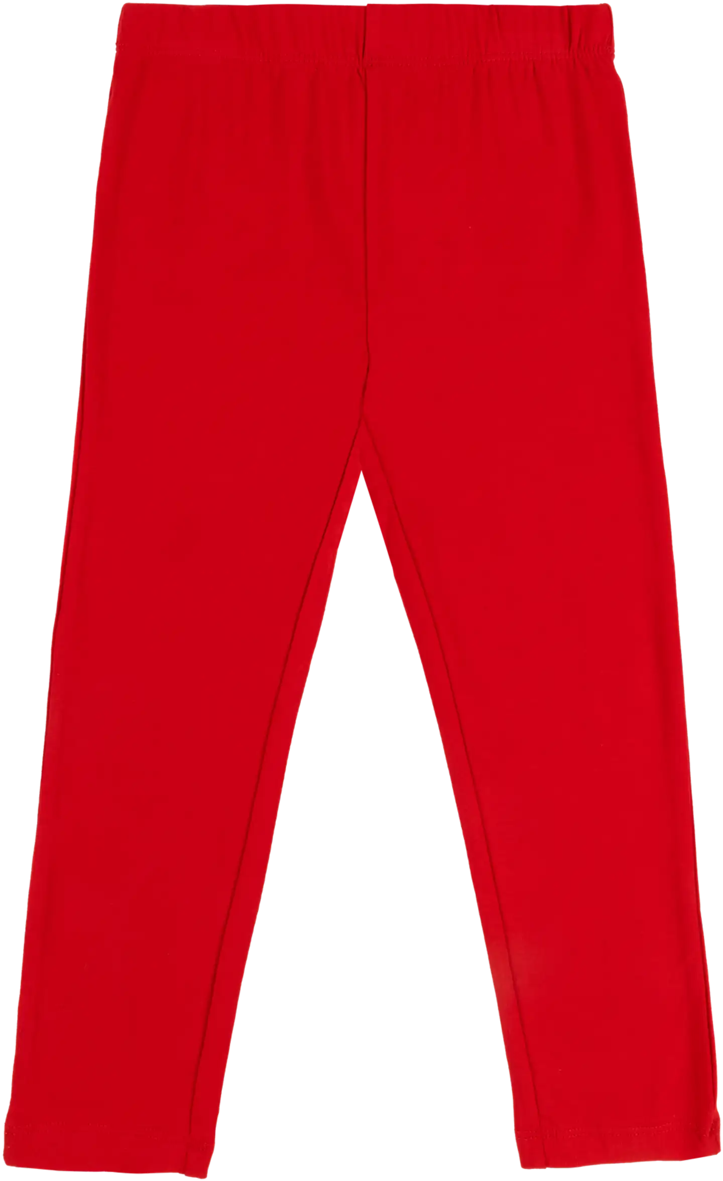 Ciraf lasten leggingsit yksiväriset 25TC244030 - RED - 1