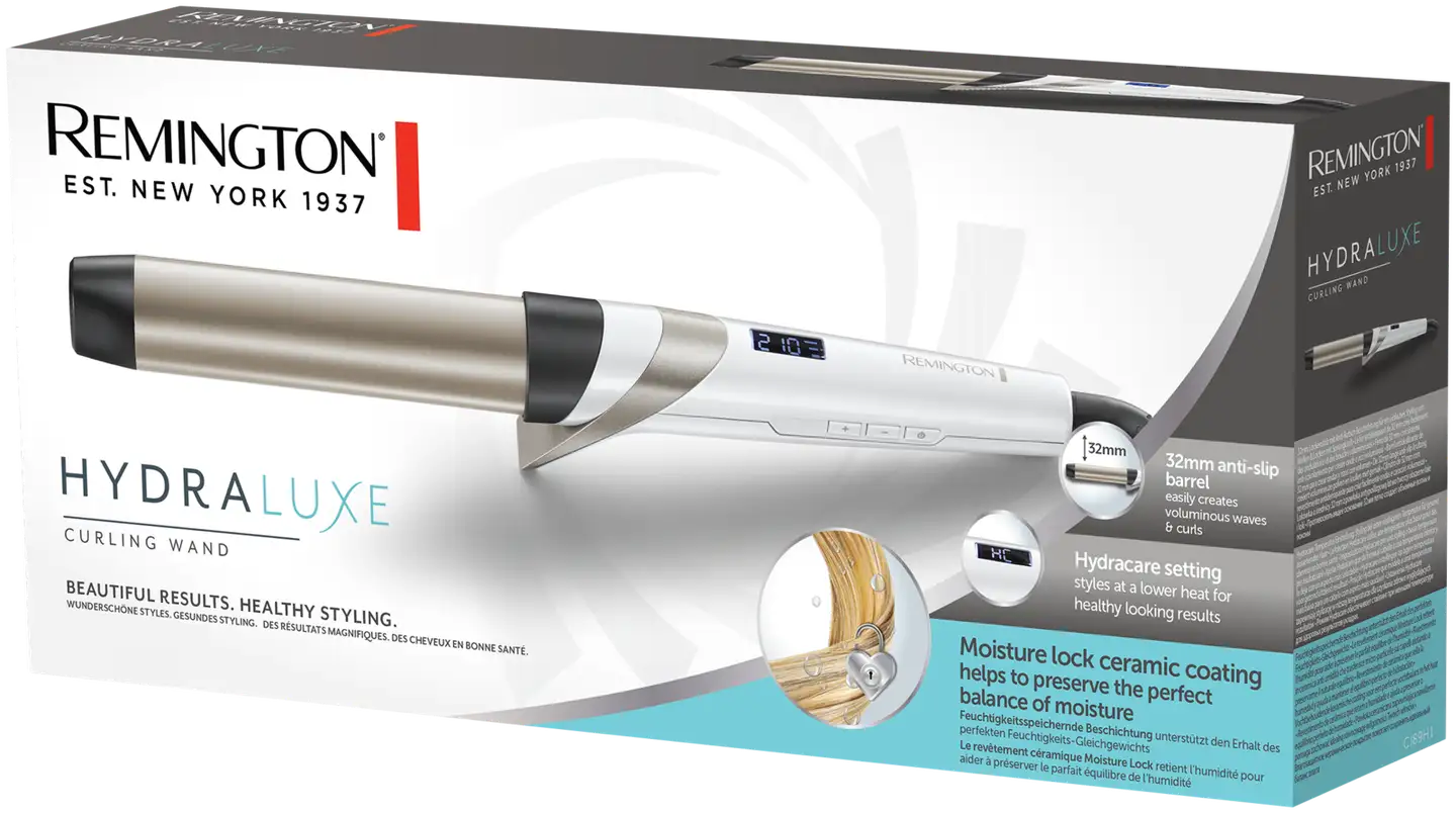 Remington Sauvakiharrin Hydraluxe CI89H1 - 4