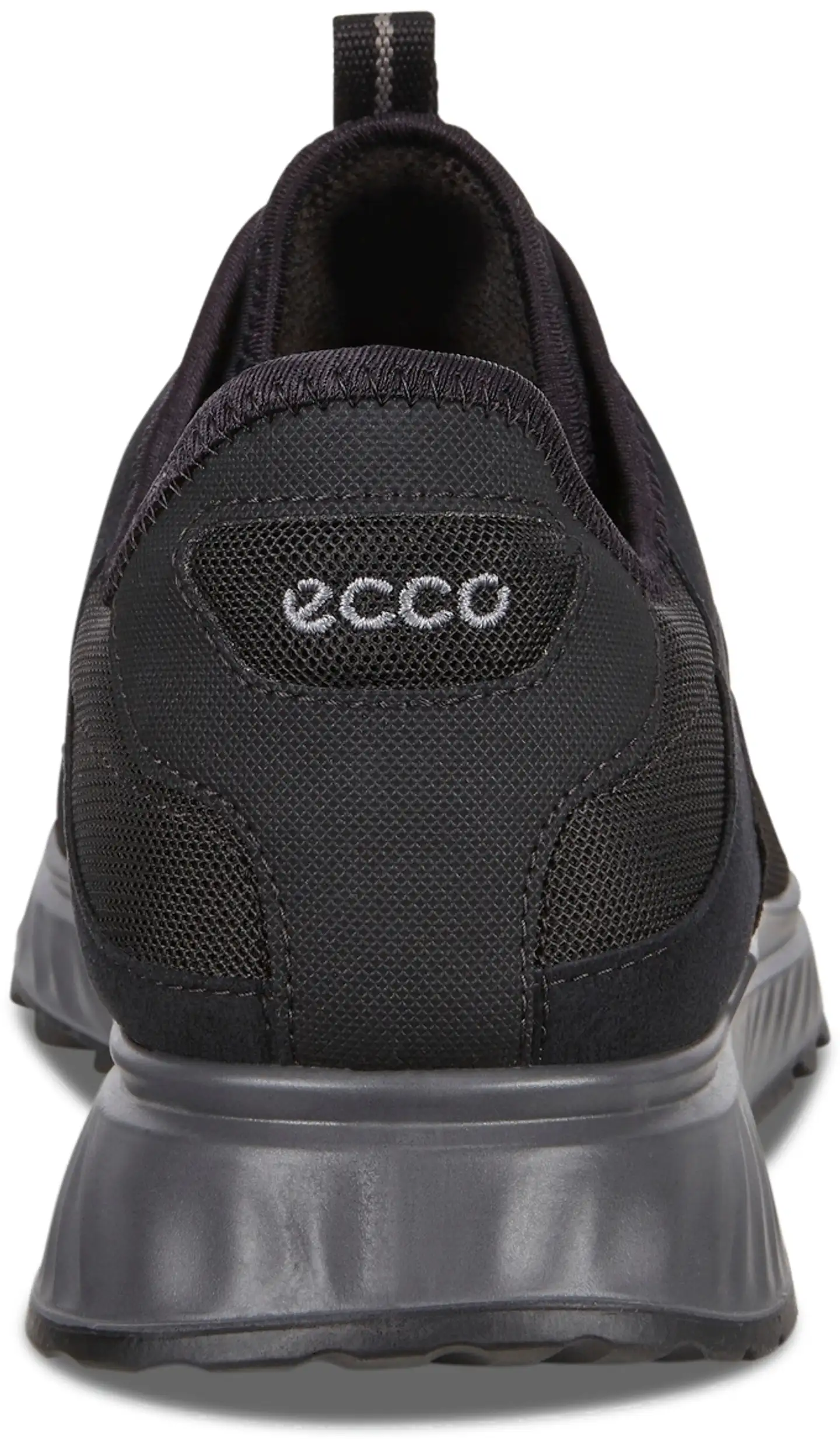 Ecco miesten ulkoilujalkine Exostride Low GTX - MUSTA - 4