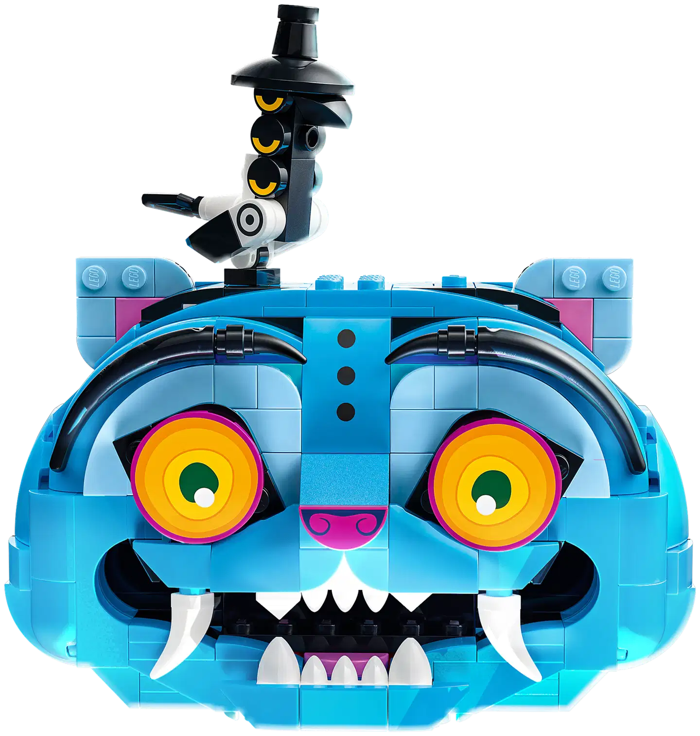 LEGO® KPop Demon Hunters 72537 Derpy-tiikeri ja Sussie-lintu - 5