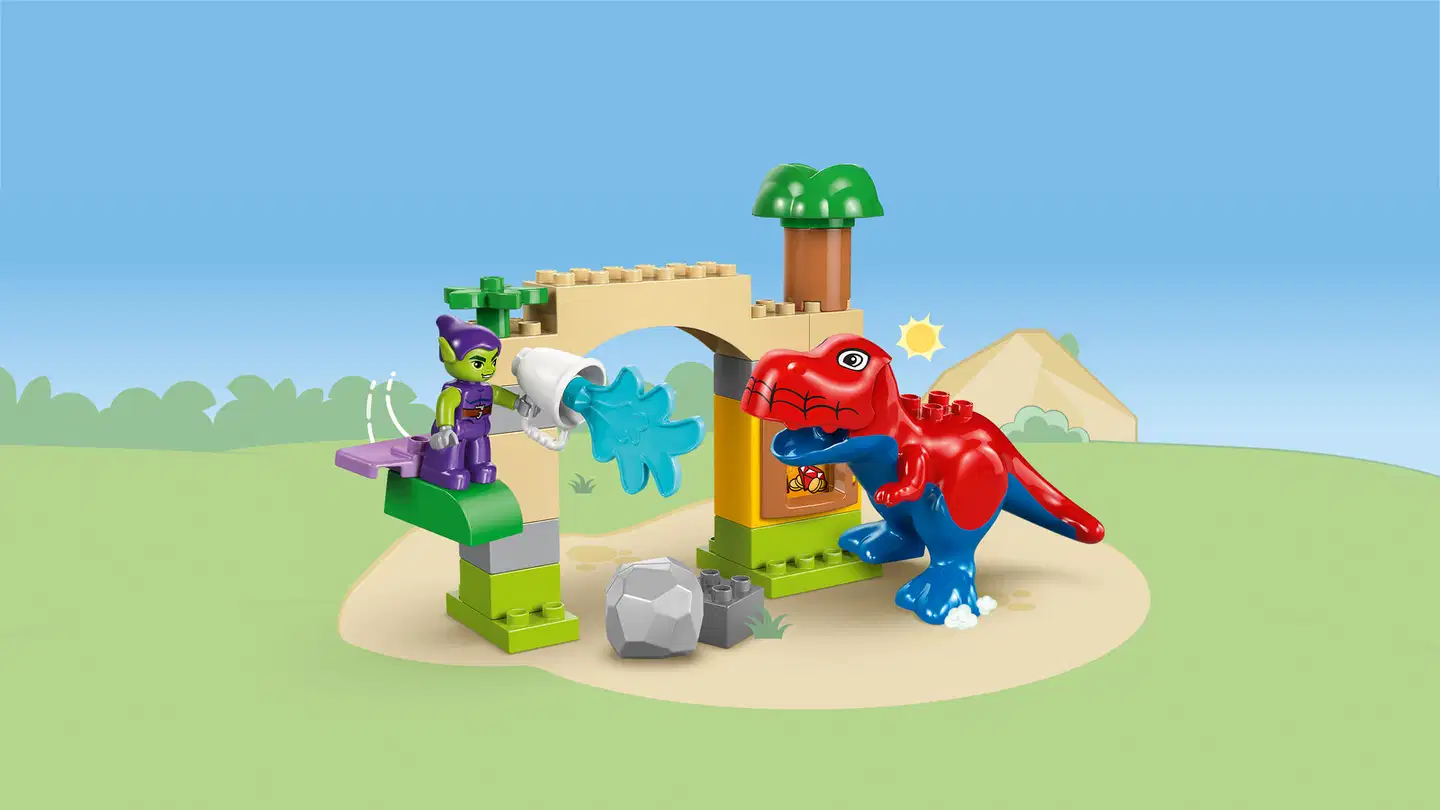 LEGO® DUPLO Disney TM 10463 Spidey-Rex-dinosaurus vs. Green Goblin - 7