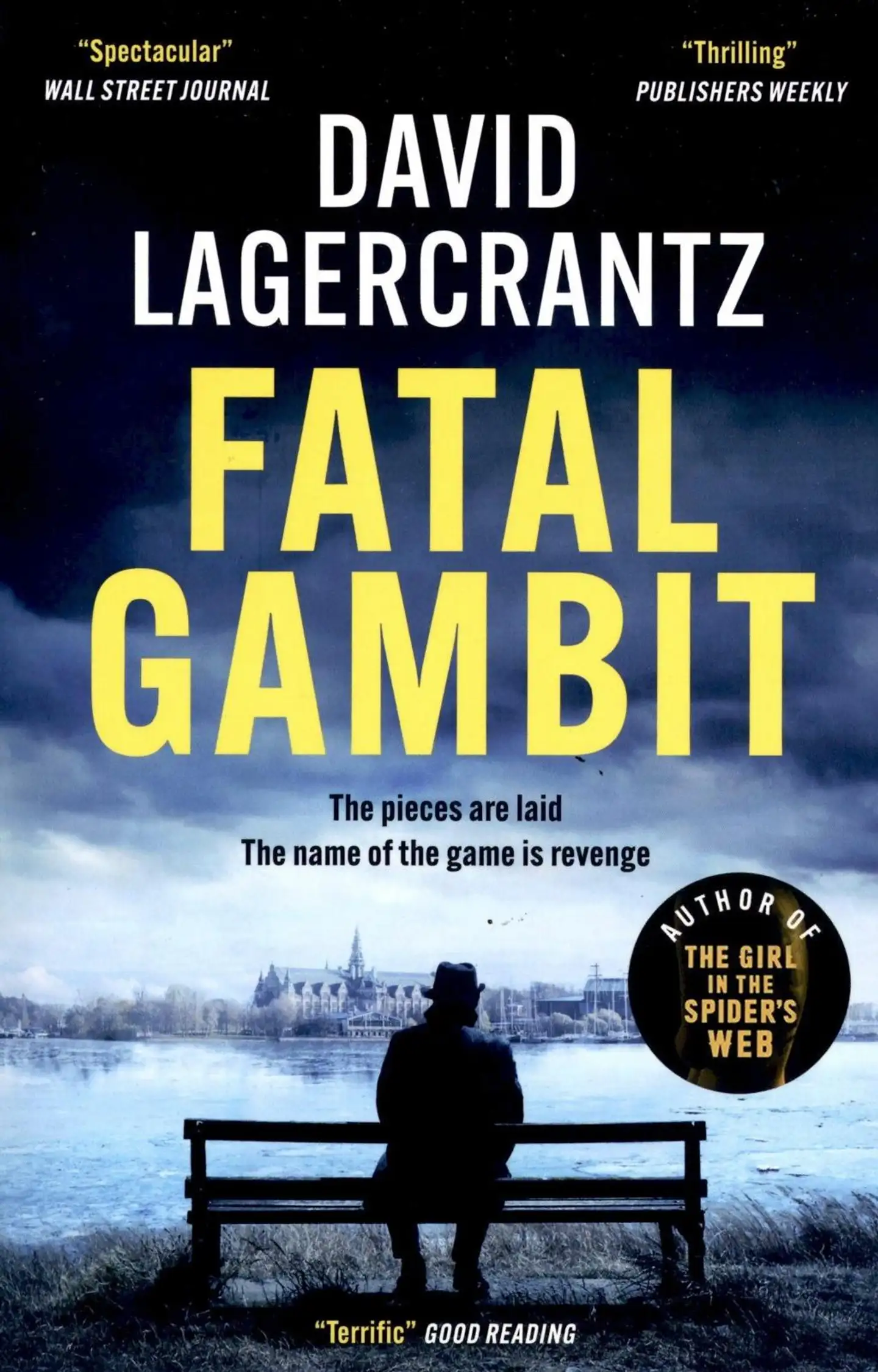 Lagercrantz, David: Fatal Gambit pokkari
