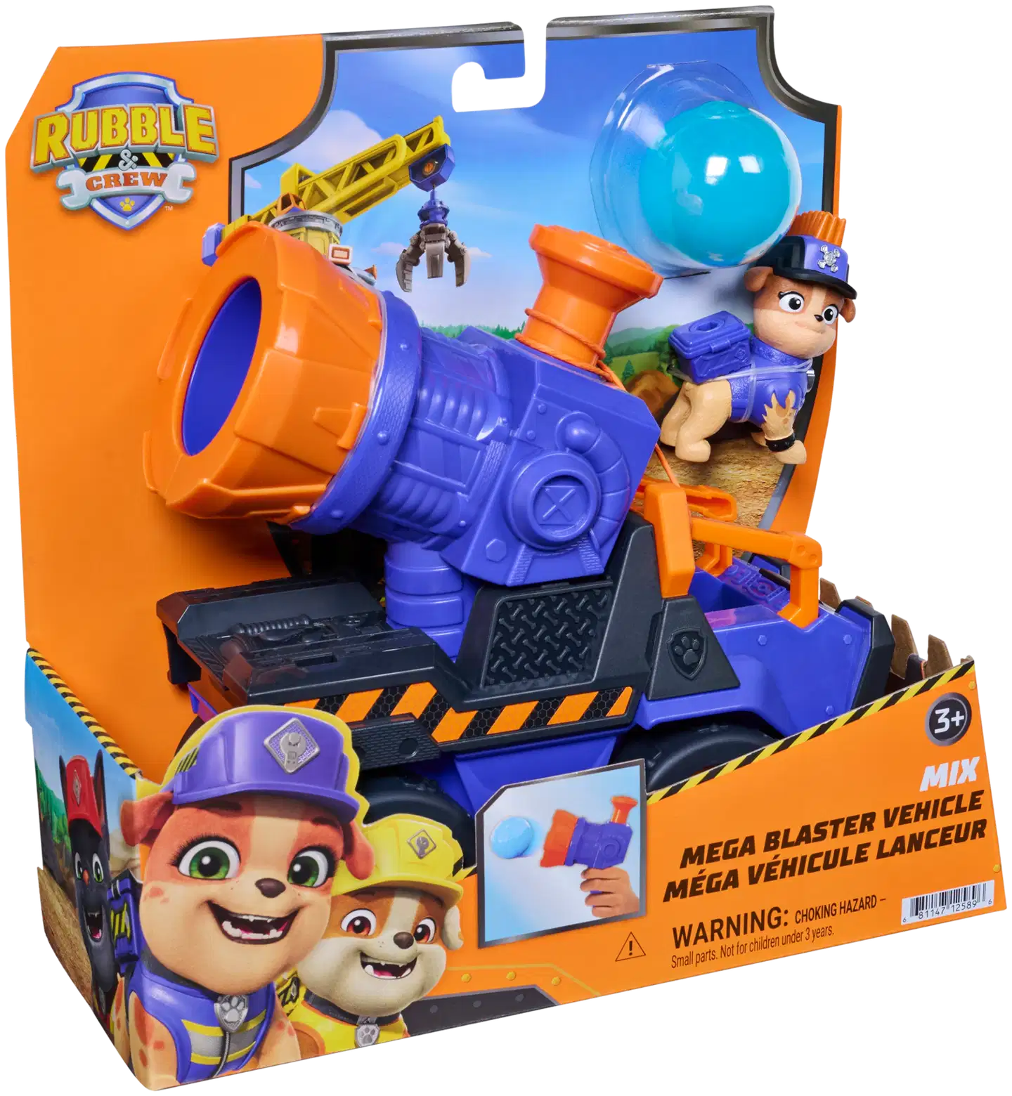 Rollen remmi Miksun Mega ajoneuvo - 3
