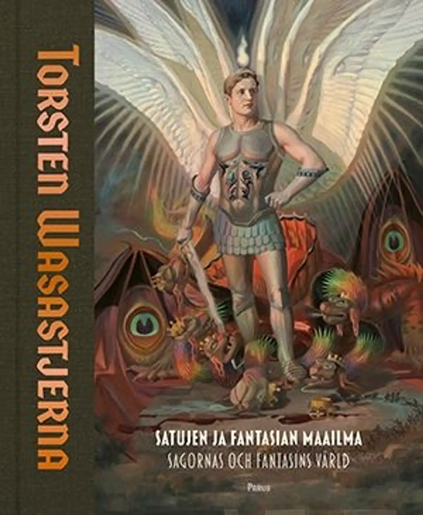 Anttonen, Torsten Wasastjerna - Satujen ja fantasian maailma  : Sagornas och fantasins värld