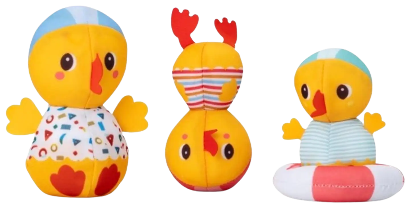 Lilliputiens kylpylelu ankkojen uimakoulu - 2