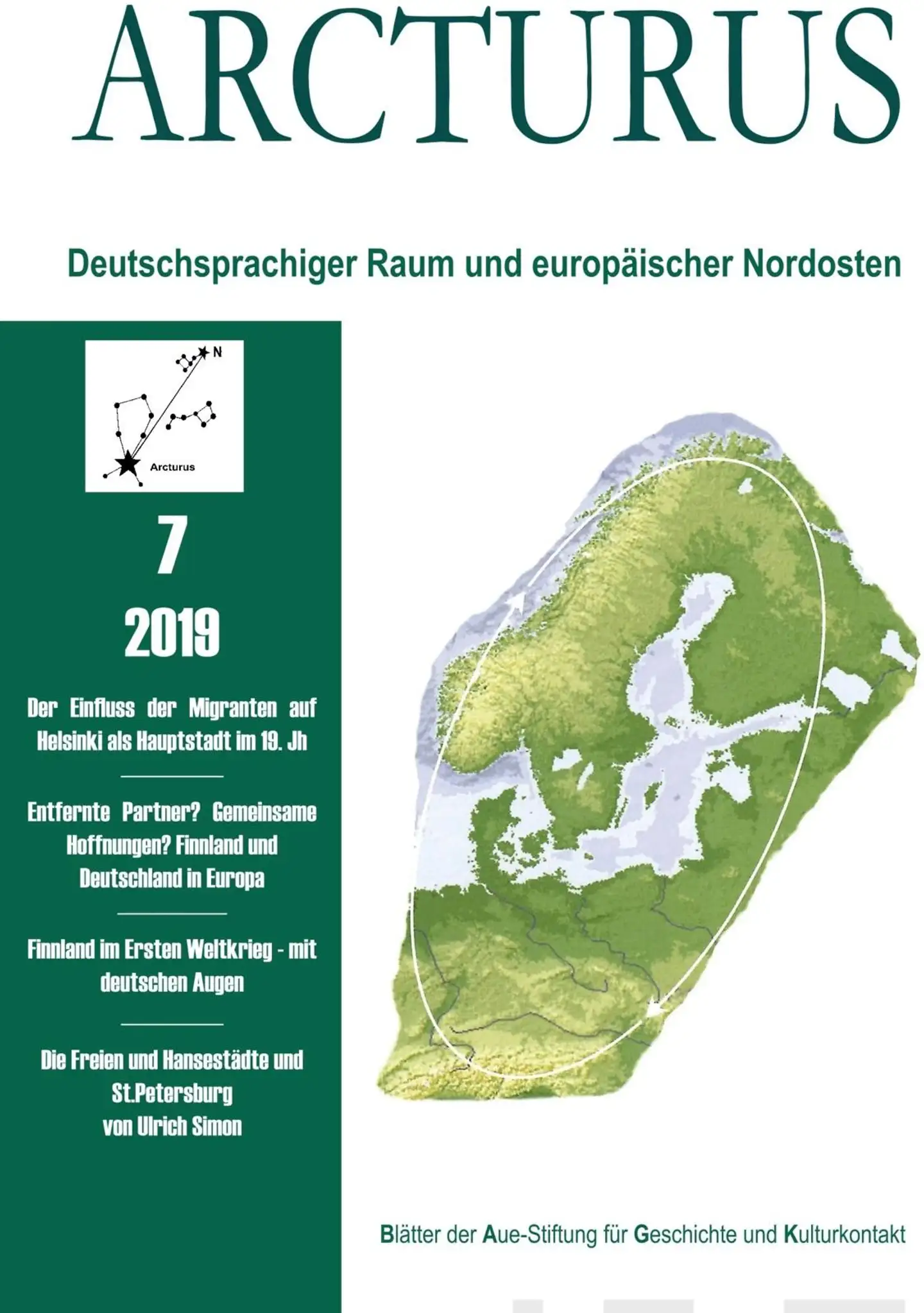 Arcturus 7/2019 - Deutschsprachiger Raum und europäischer Nordosten