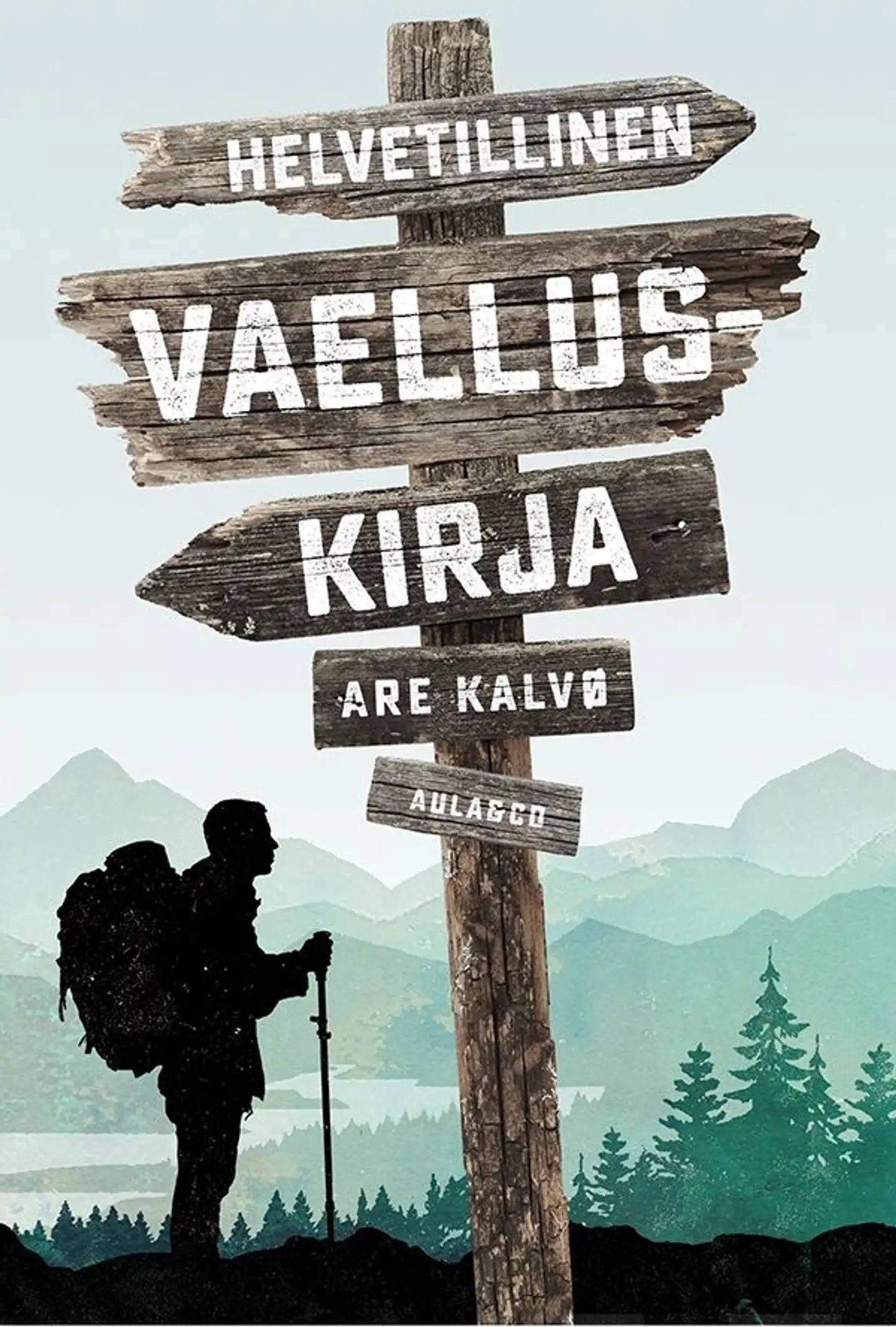 Kalvø, Helvetillinen vaelluskirja