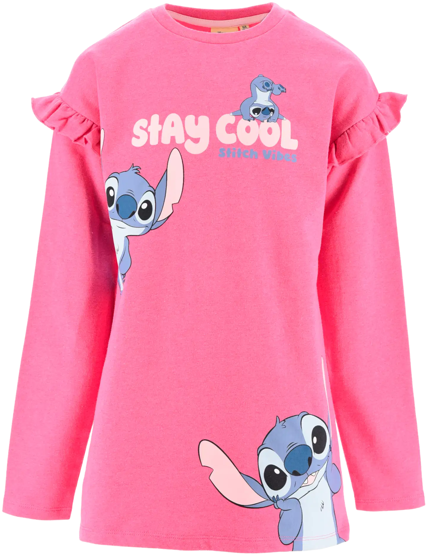 Lasten tunika Lilo & Stich ZH10009 - pink - 1