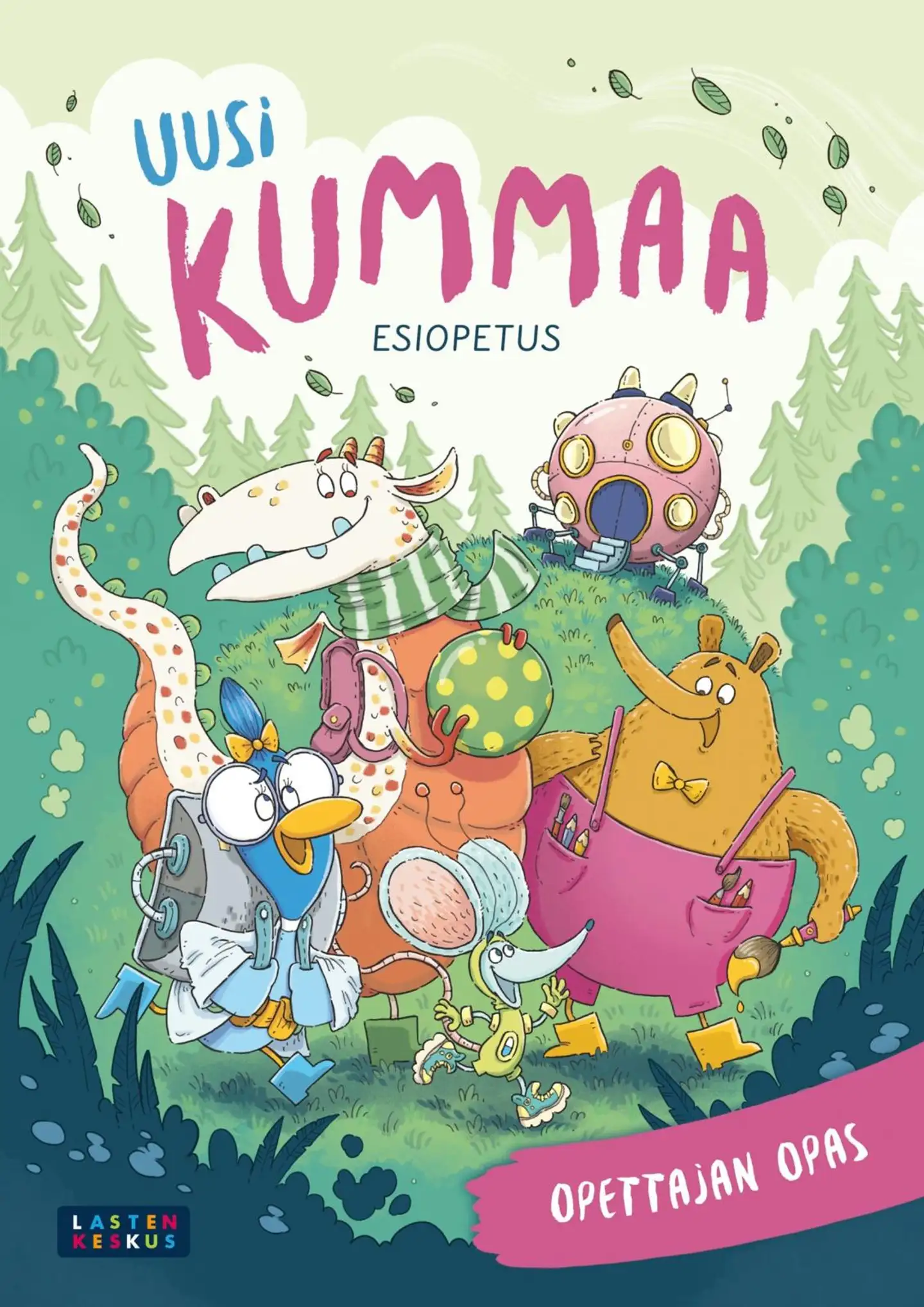 Gunn, Uusi Kummaa - esiopetus - Opettajan opas