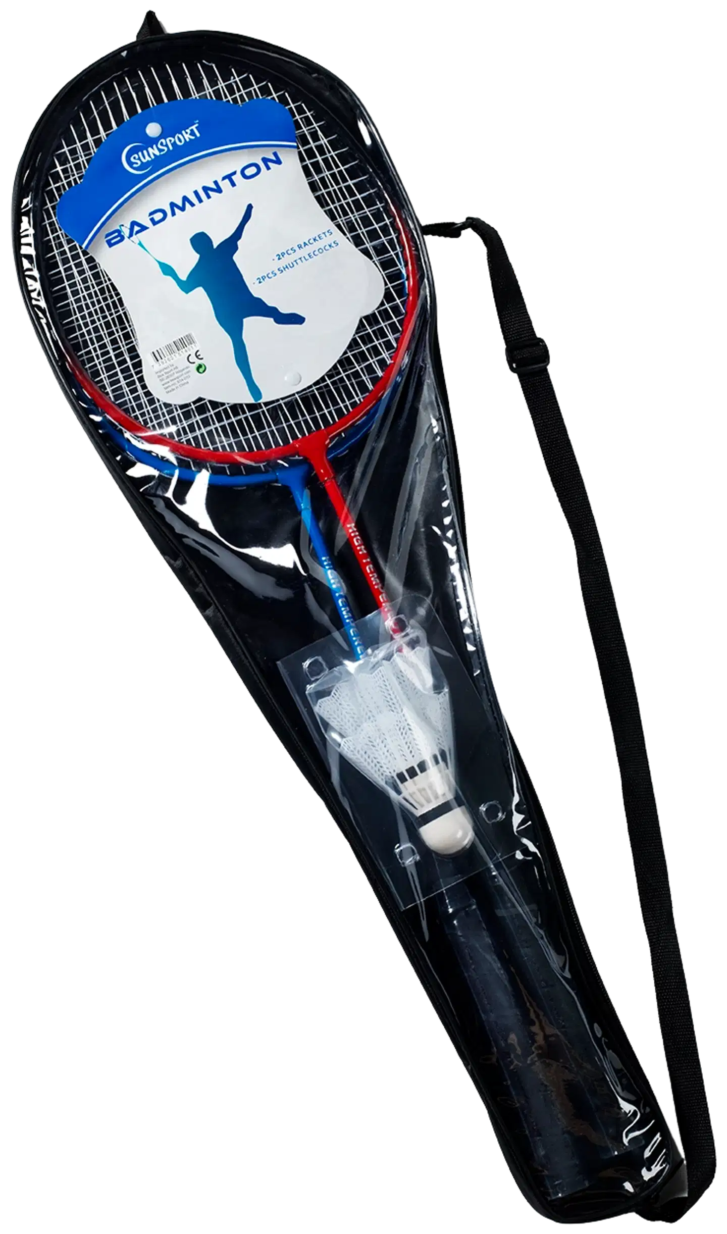 Sunsport sulkapallosetti 2 mailalla - 2