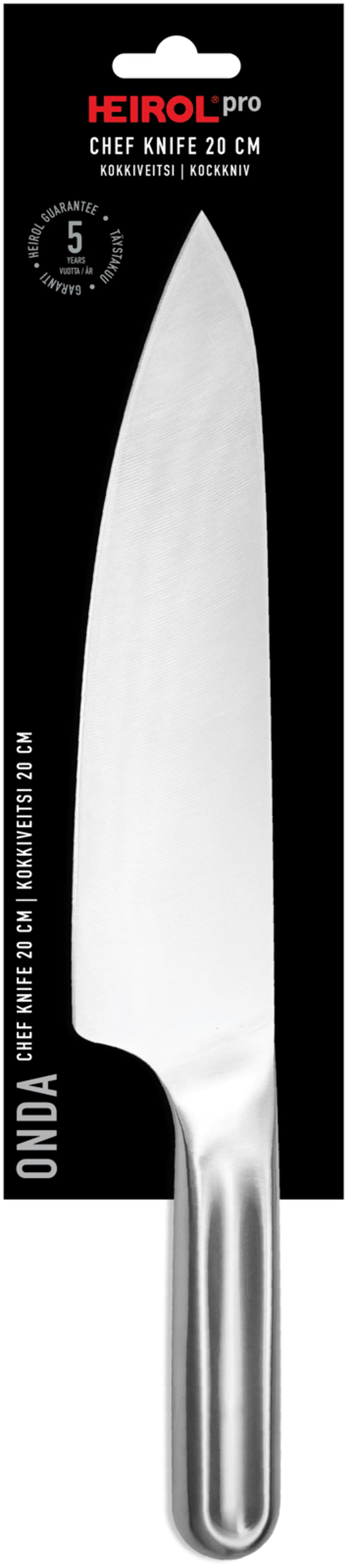 Heirol Kokkiveitsi 20 cm Onda - 2